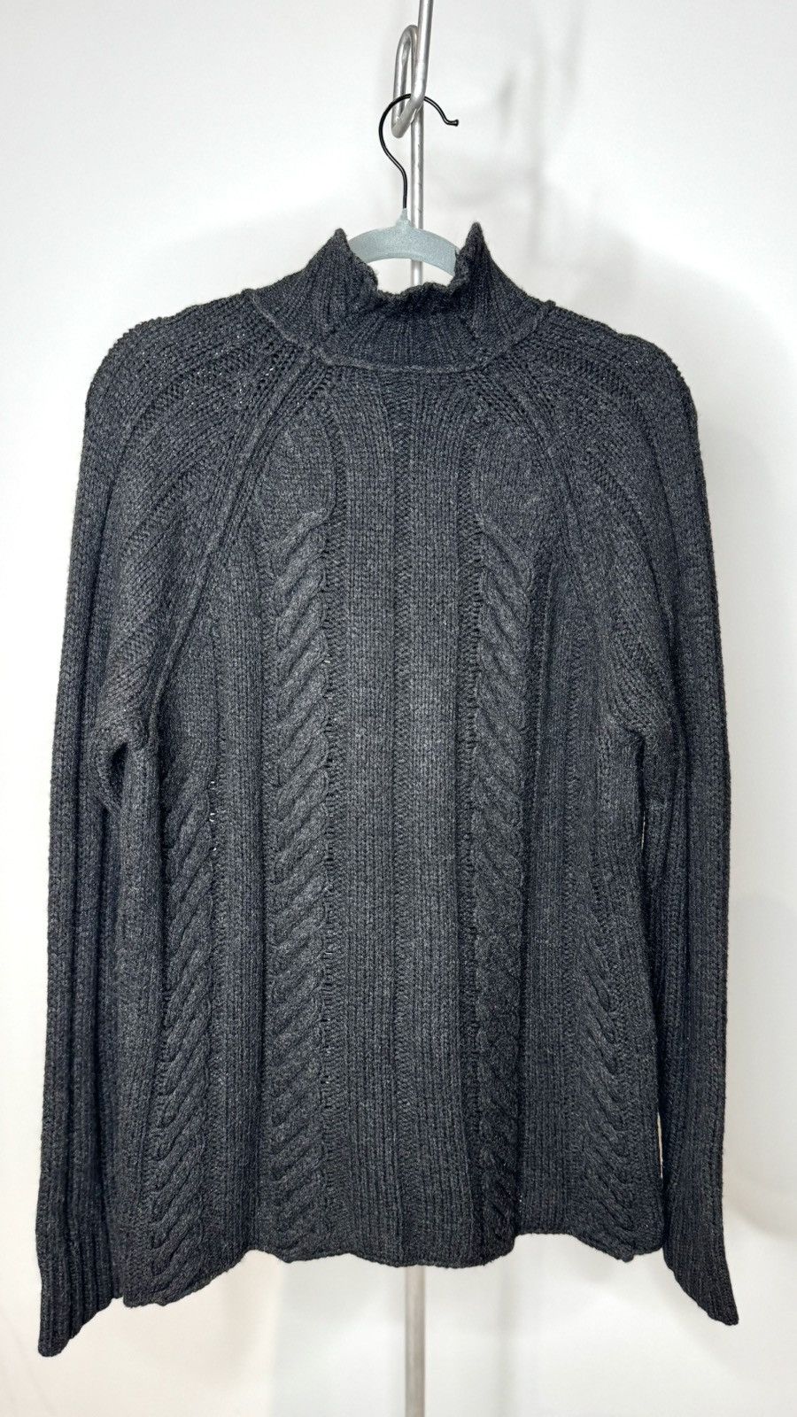 James Perse James Perse Chunky Knit Cable Sweater - Size 2 (M) Size US M / EU 48-50 / 2 - 3 Thumbnail