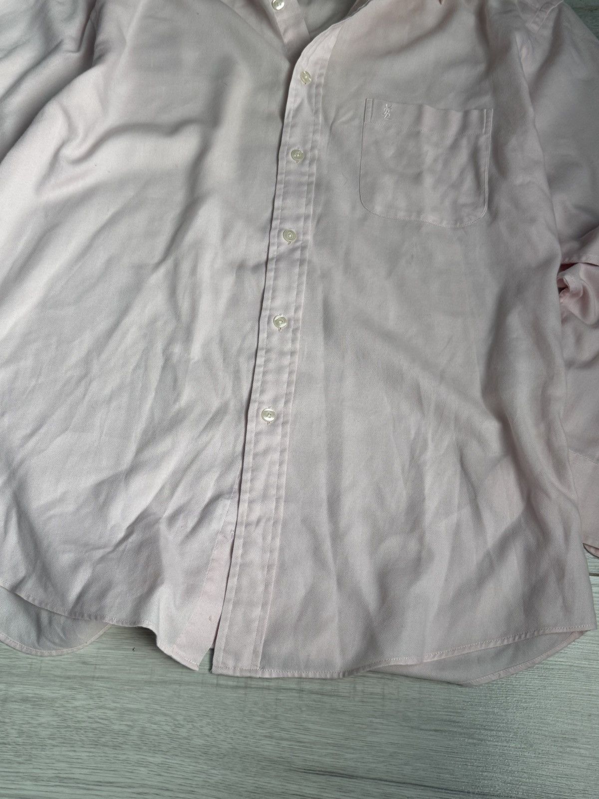Vintage × Yves Saint Laurent Vintage Yves Saint Lauren Shirt Size US L / EU 52-54 / 3 - 2 Thumbnail