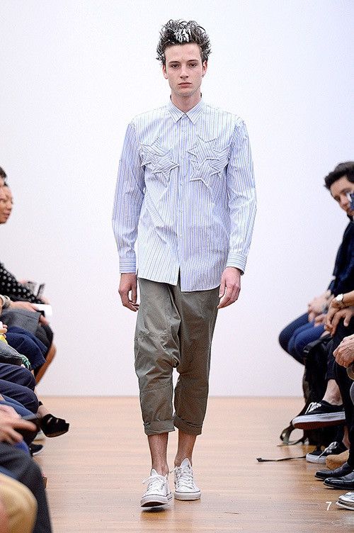 Comme des Garcons SS15 Comme des Garcons padded star shirt Size US M / EU 48-50 / 2 - 1 Thumbnail