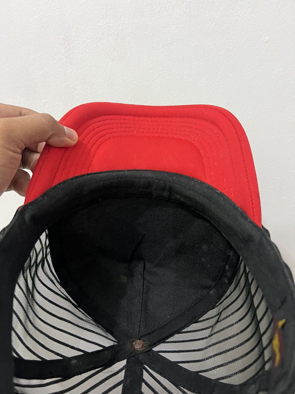 Japanese Brand Bating Ape Bape Trucker Hat Size ONE SIZE - 11 Thumbnail