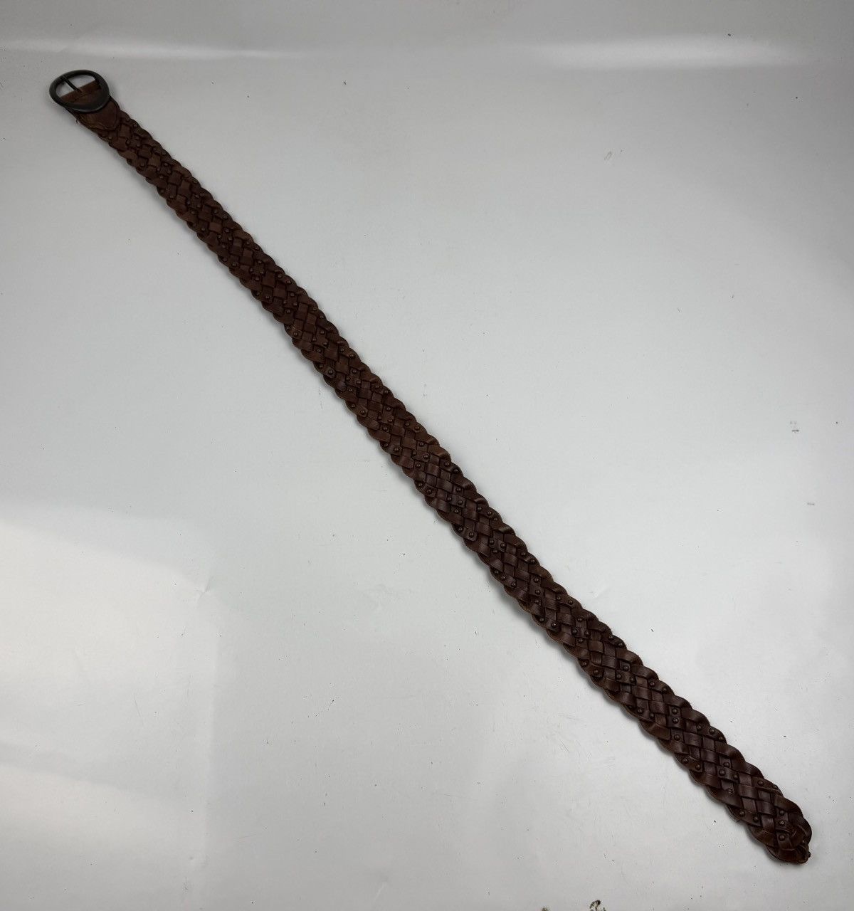 Seditionaries rare design studded leather belt tc53 Size 36 - 2 Thumbnail