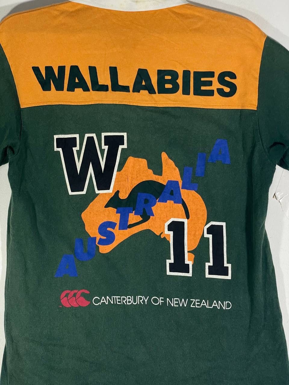 Canterbury of New Zealand Vintage canterbury wallabies australia new zealand Size US M / EU 48-50 / 2 - 9 Thumbnail