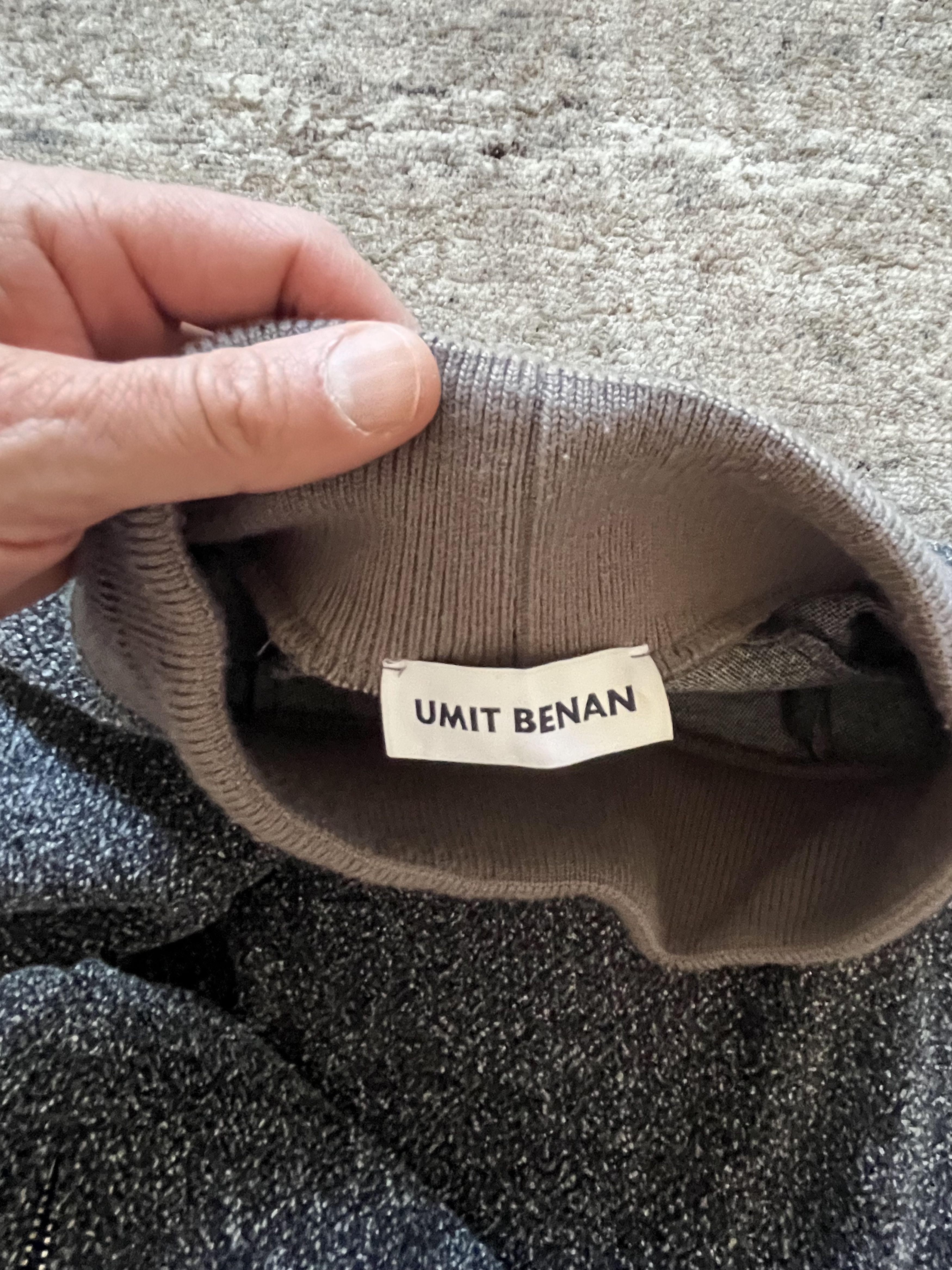 Umit Benan Turtleneck Size US XS / EU 42 / 0 - 10 Thumbnail