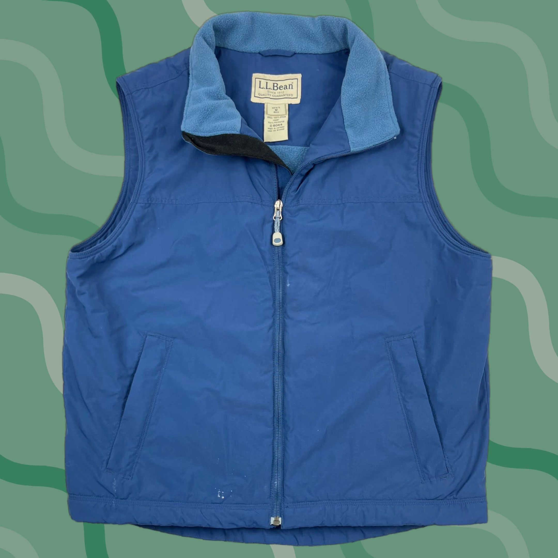 Vintage VINTAGE L.L. Bean Vest Jacket Size US M / EU 48-50 / 2 - 1 Thumbnail