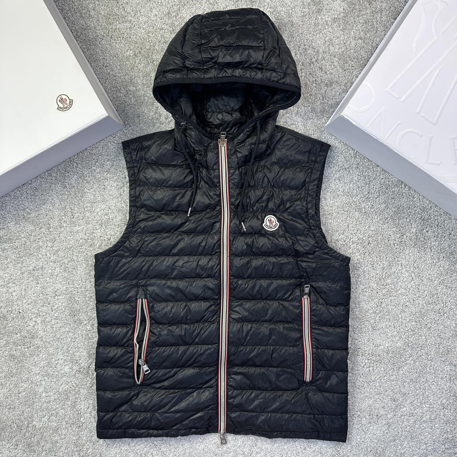 モンクレール　GERS GILET値引き不可 MONCLER モンクレール ダウンベスト GERS 2020 AWBLACK 1色