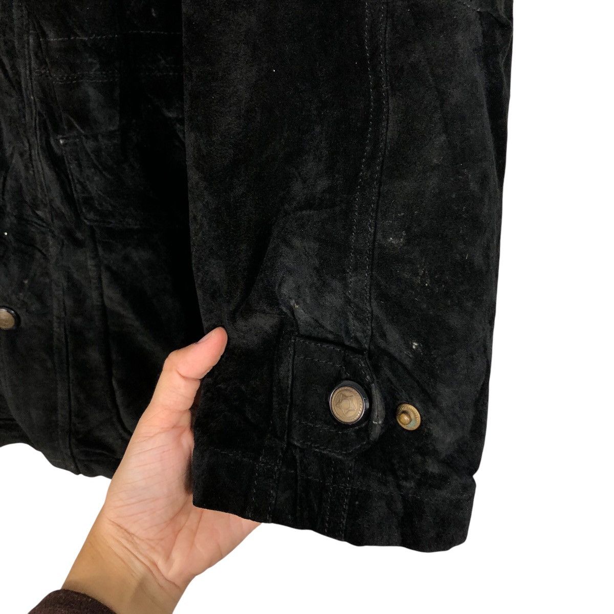Issey Miyake 📌Vintage Genuine Pigskin Leather Jacket Cion Blanket Lining Size US M / EU 48-50 / 2 - 16 Thumbnail
