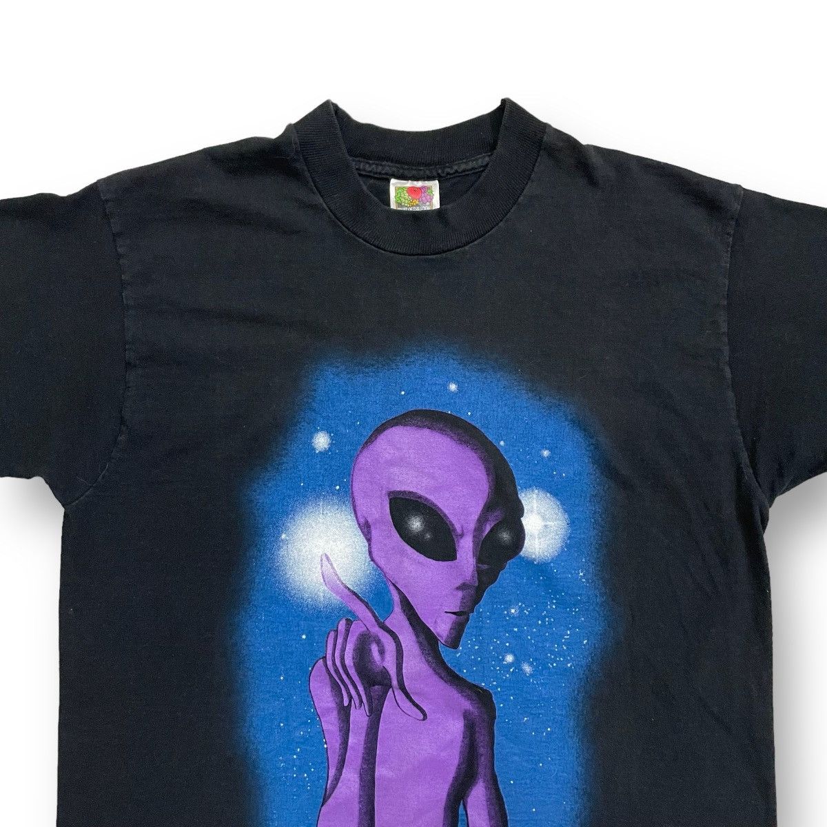Fashion Victim Vintage 90’s 1997 Fashion Victim Fruit of the Loom Alien Size US M / EU 48-50 / 2 - 3 Thumbnail
