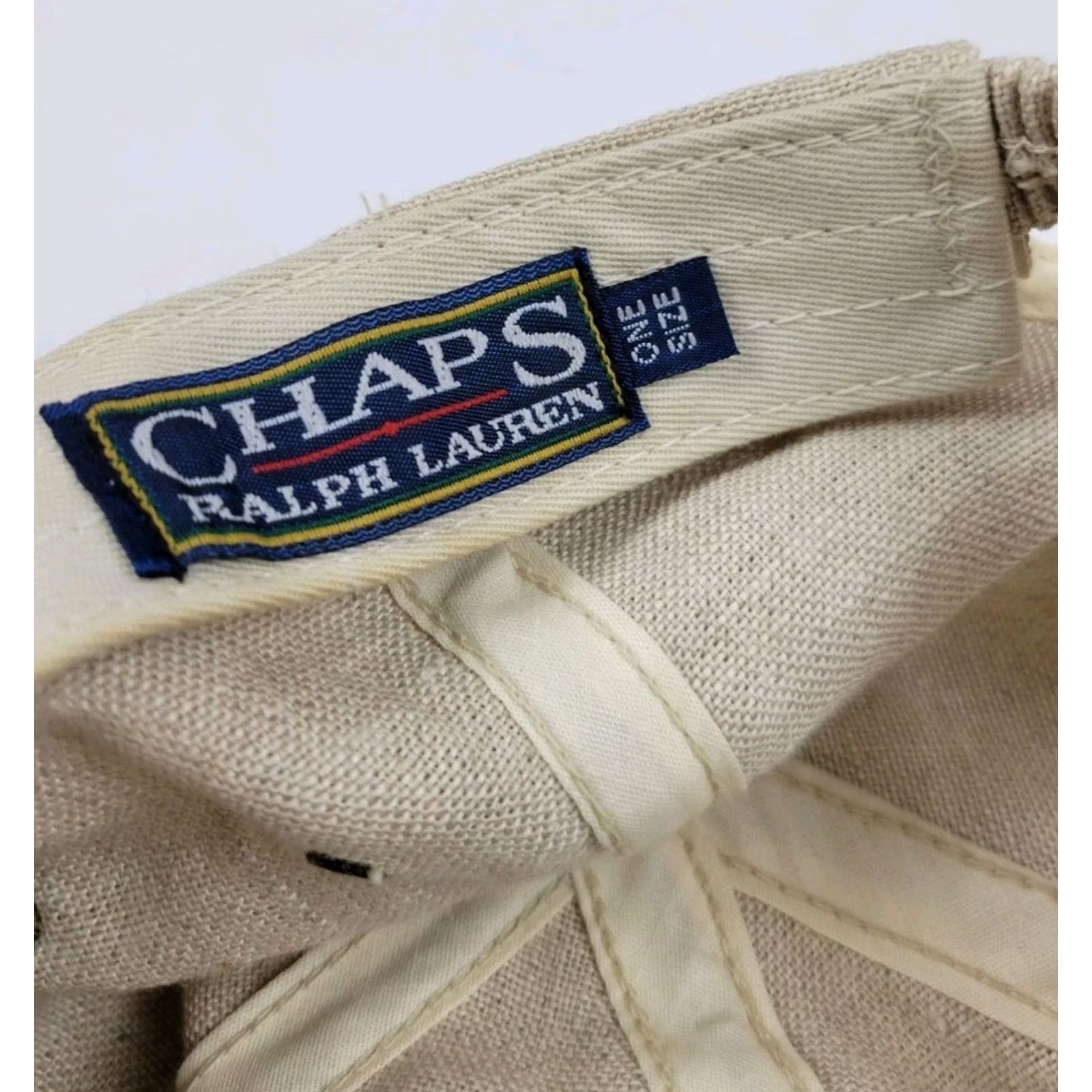 Ralph Lauren Vintage 90s Chaps Ralph Lauren Baseball Cap Embroidered Canvas Tote Size US M / EU 48-50 / 2 - 4 Thumbnail