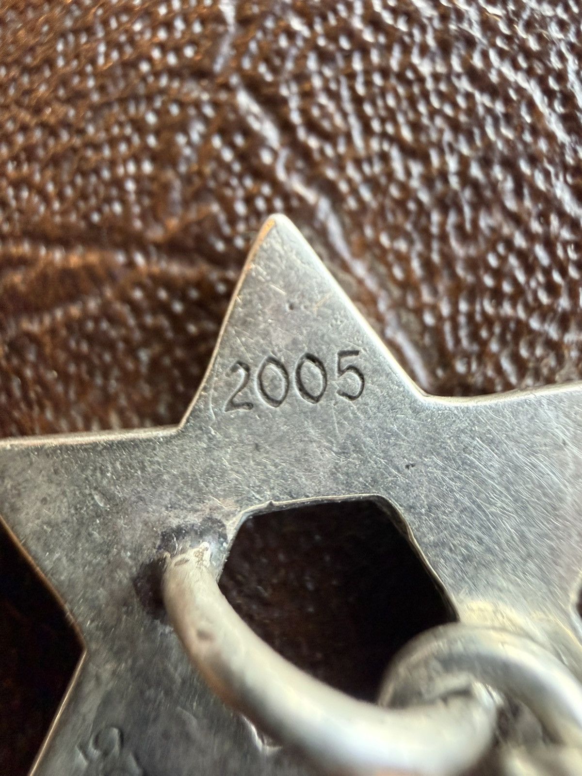Chrome Hearts Chrome Hearts .925 Sterling Silver Star of David Cufflinks Size ONE SIZE - 8 Thumbnail