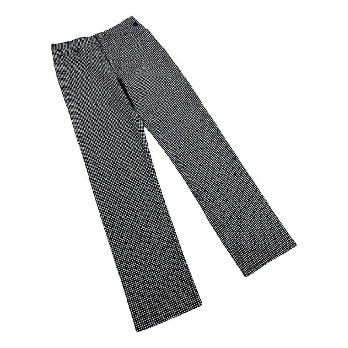 Versace Grey Polyester Trouser Size 27" / US 4 / IT 40 - 1 Thumbnail