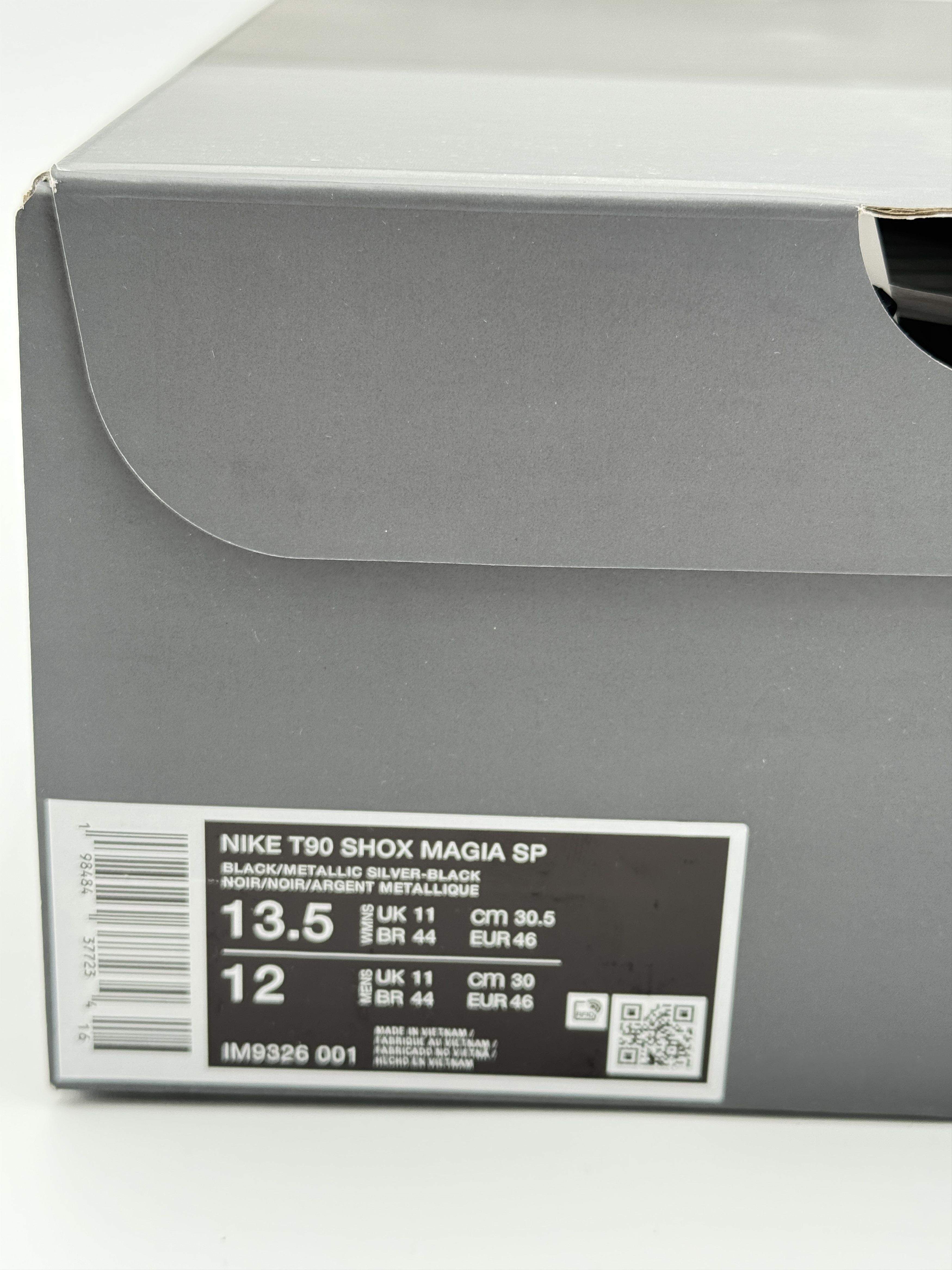 Nike Maha Amsterdam Nike Total 90 Secutor Shox Magia Black Silver Size US 12 / EU 45 - 8 Thumbnail