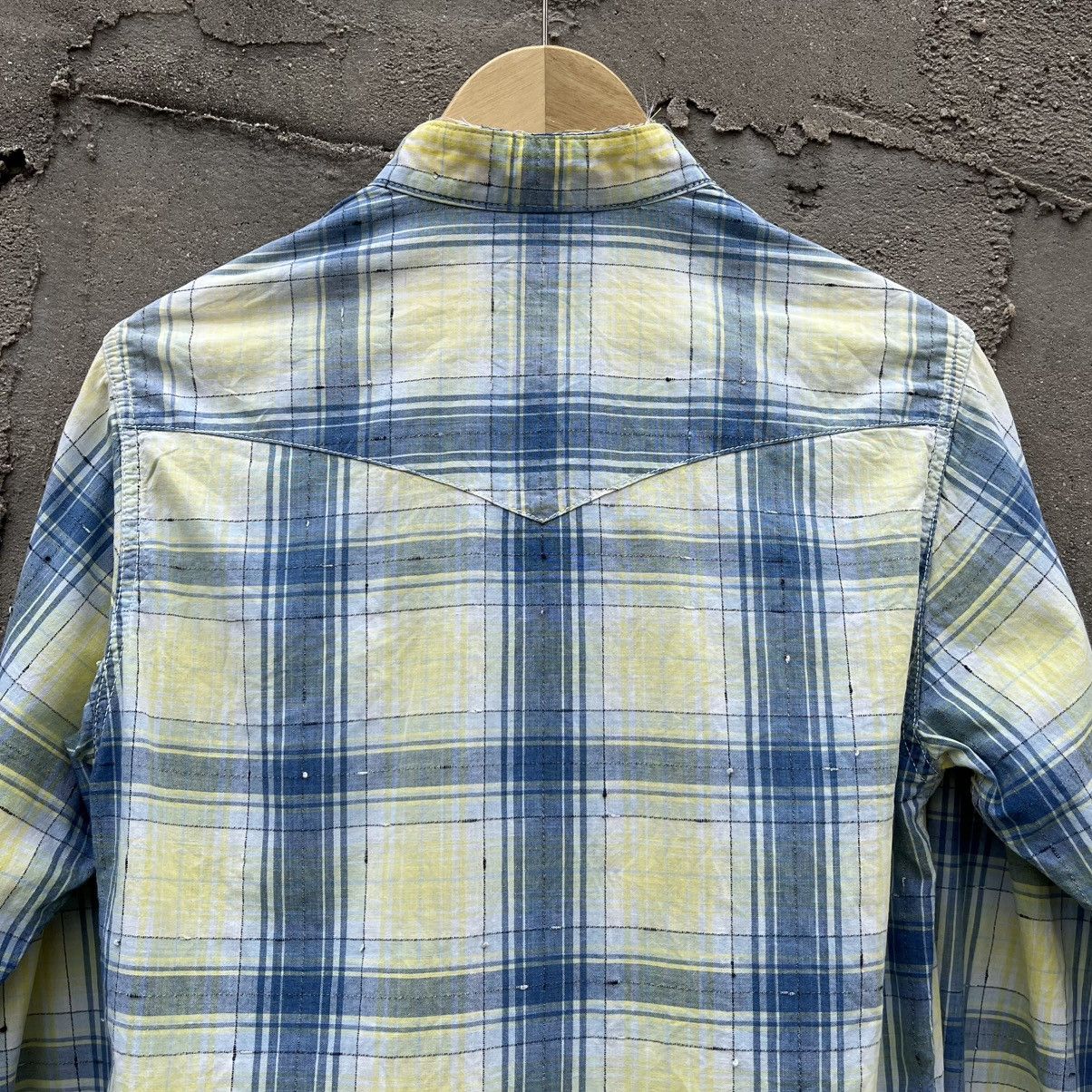 Blue Blue Japan Blue blue japanese brand sanghai shirt Indigo Dye Size US M / EU 48-50 / 2 - 10 Thumbnail