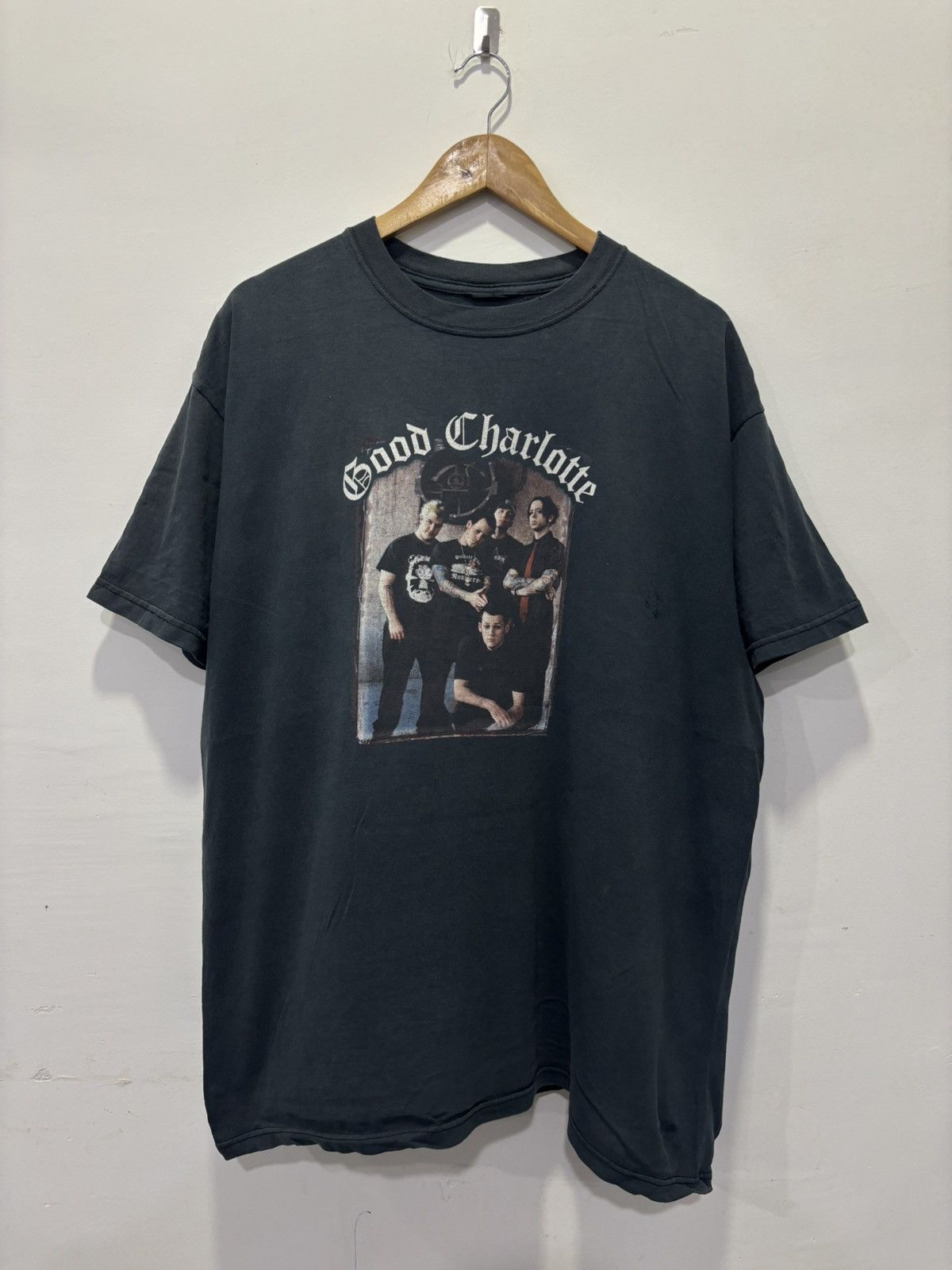 Band Tees × Vintage Vintage 2003 Good Charlotte Tshirt Size US XL / EU 56 / 4 - 1 Thumbnail
