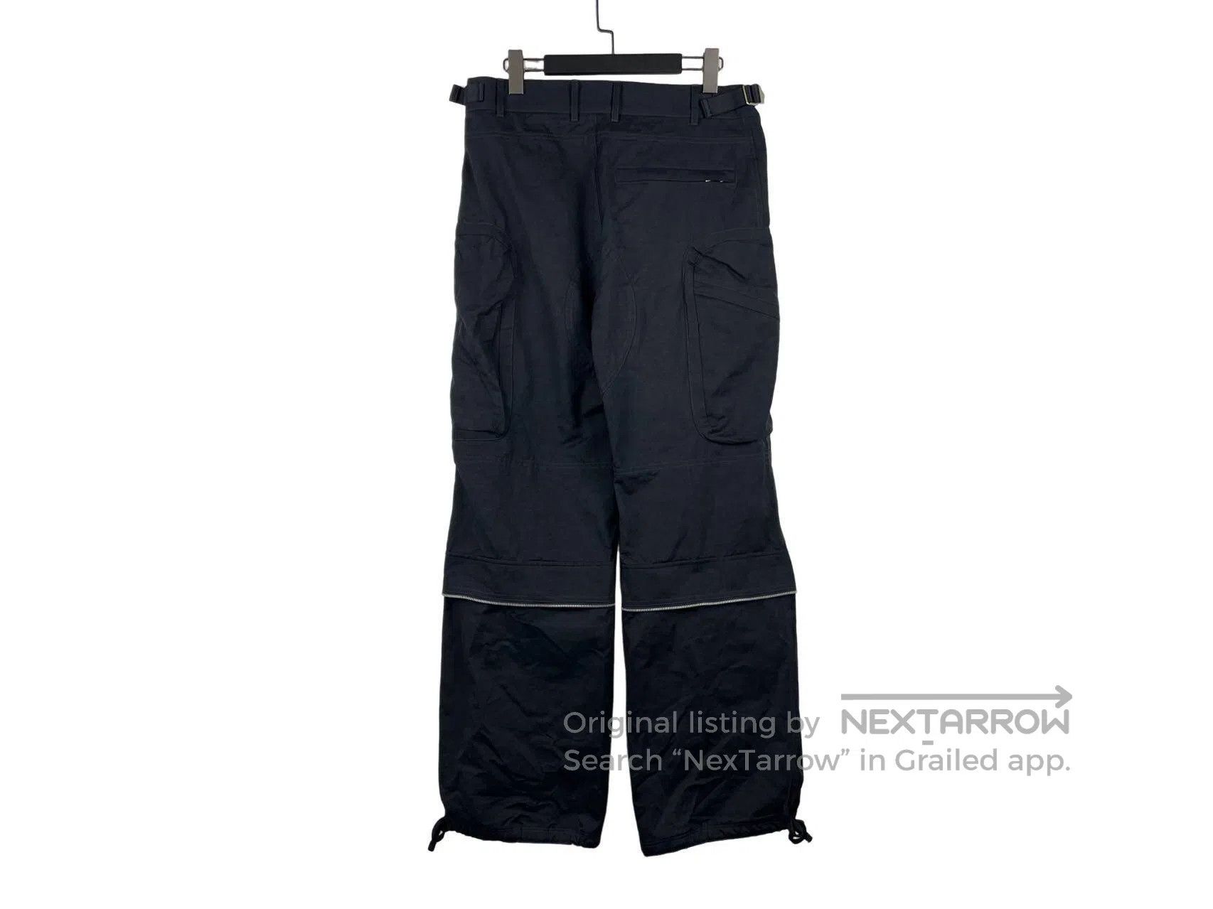 Other Far Archive size M Zipper Detail Multi-pocket Wide Leg Car Size US 27 - 2 Thumbnail