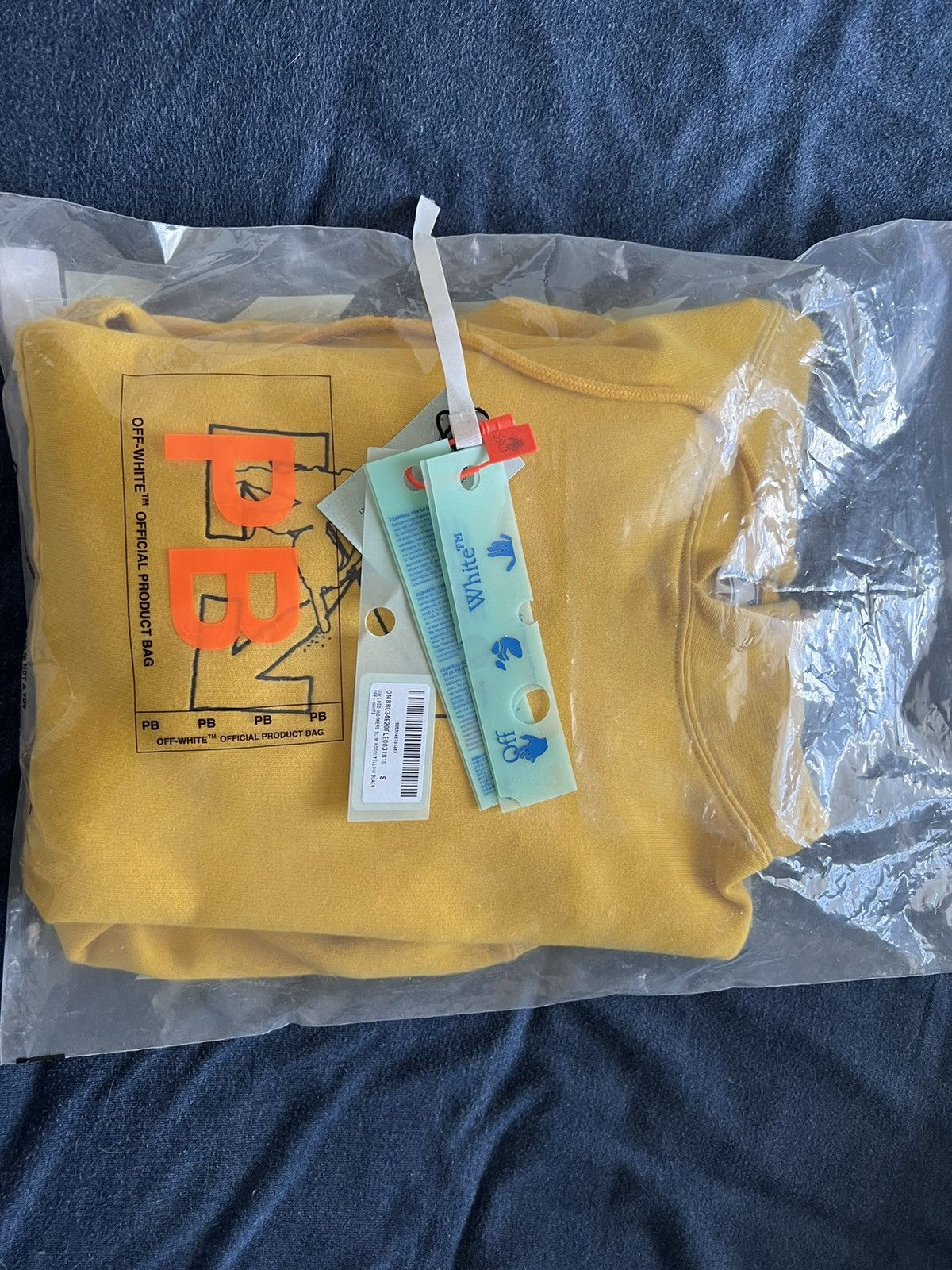 Off-White Off-White Hoodie Size US S / EU 44-46 / 1 - 8 Thumbnail