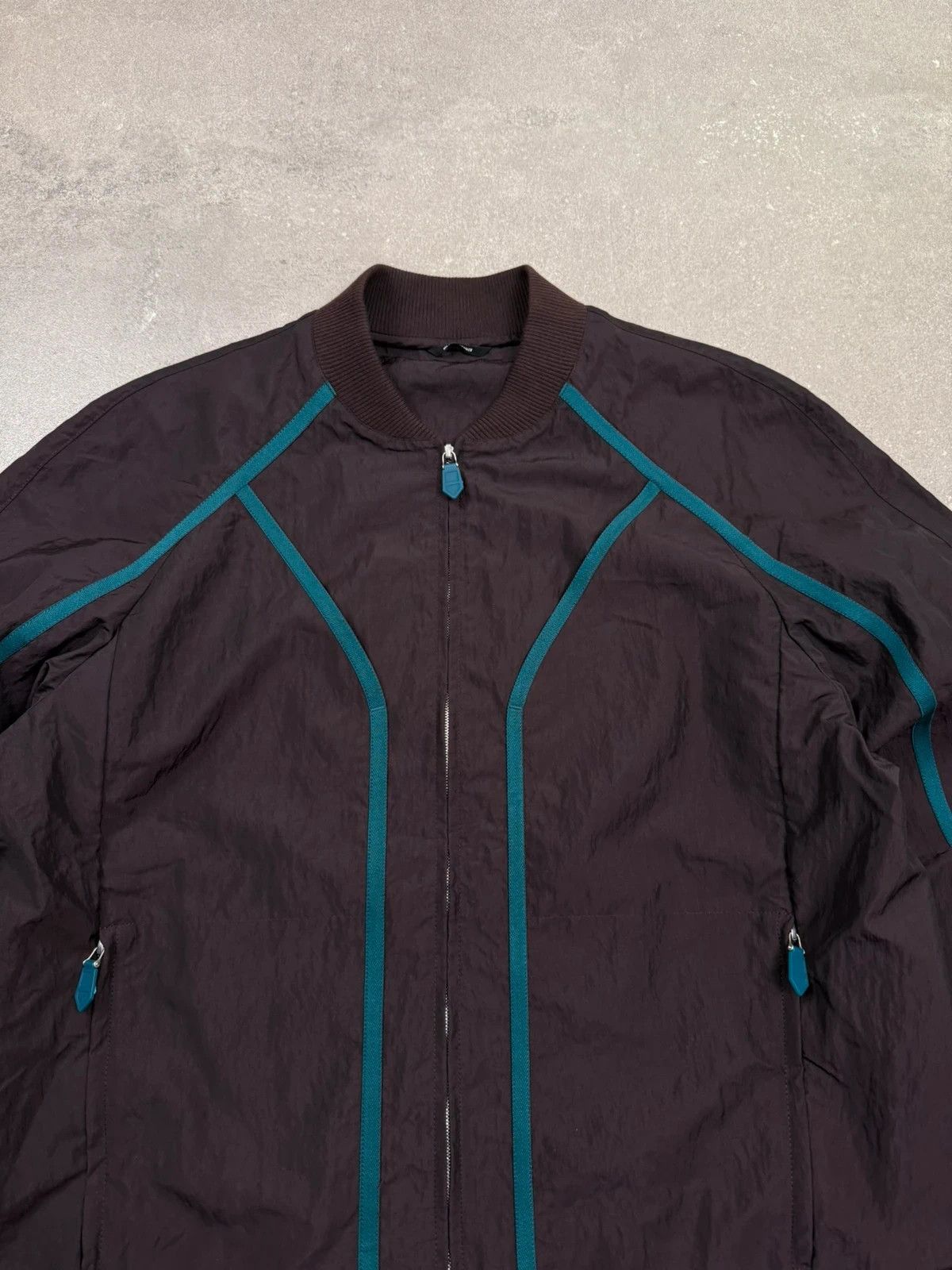 Hermes Hermès track jacket luxury street wear old money Size US L / EU 52-54 / 3 - 4 Thumbnail