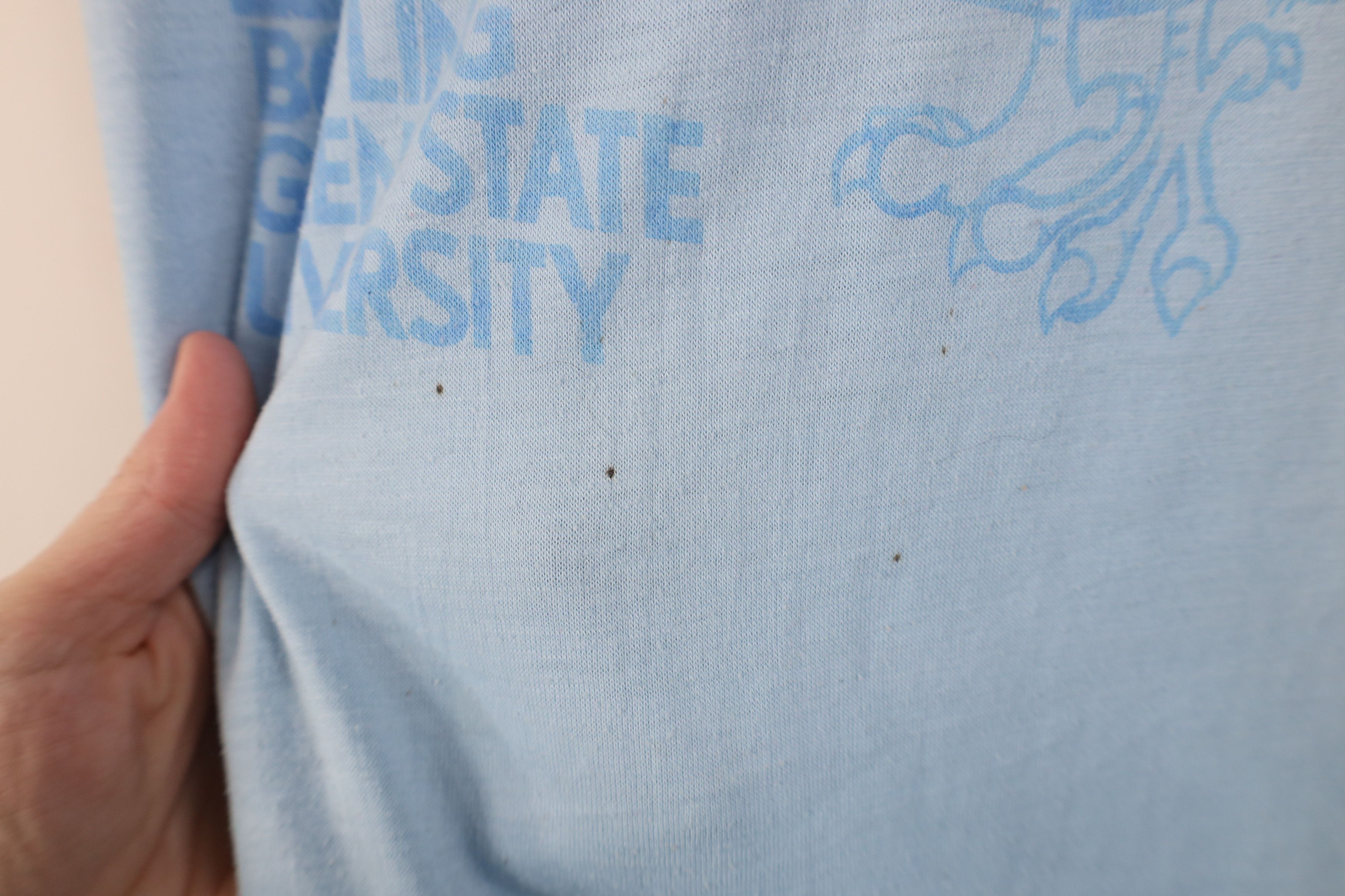 Vintage Vintage 70s Chi Bowling Green State University T-Shirt USA Size US XL / EU 56 / 4 - 6 Thumbnail