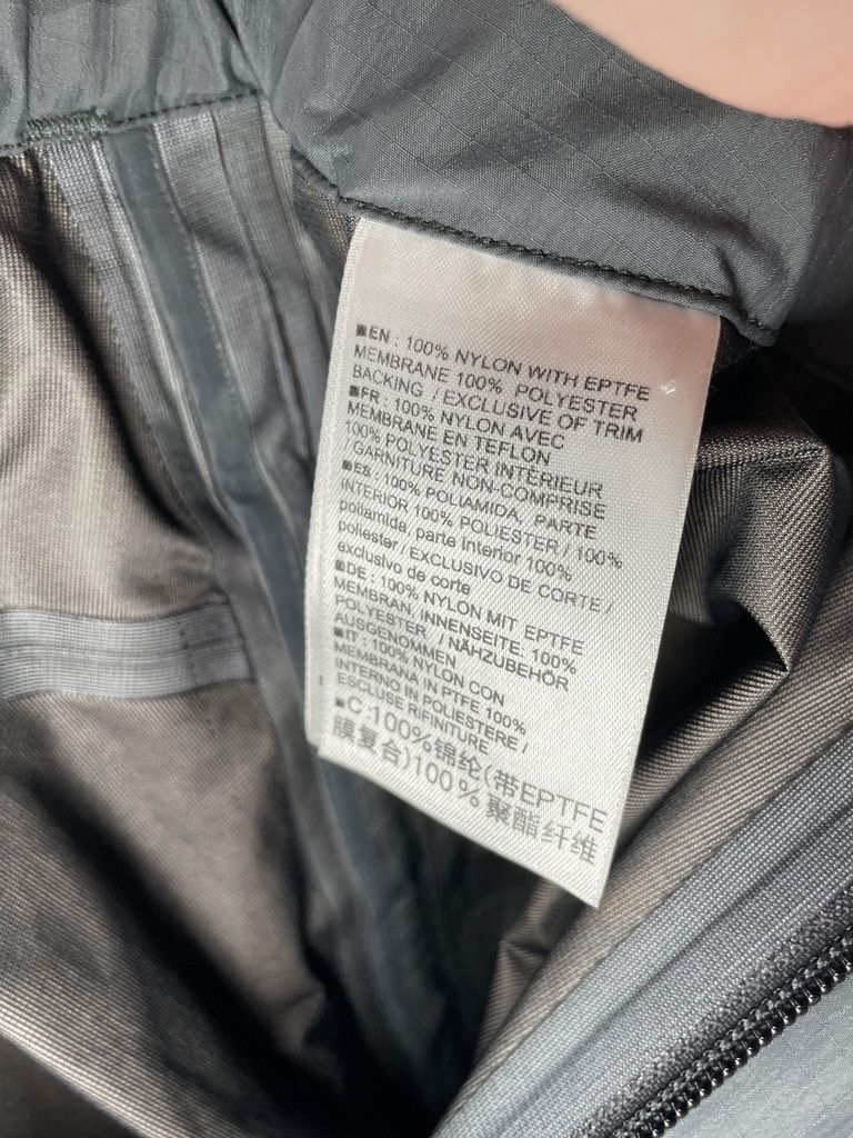 Arc'teryx ARCTERYX LEAF Alpha Gen 2 Wolf Gore Tex Pro Pant Size US 30 / EU 46 - 23 Thumbnail