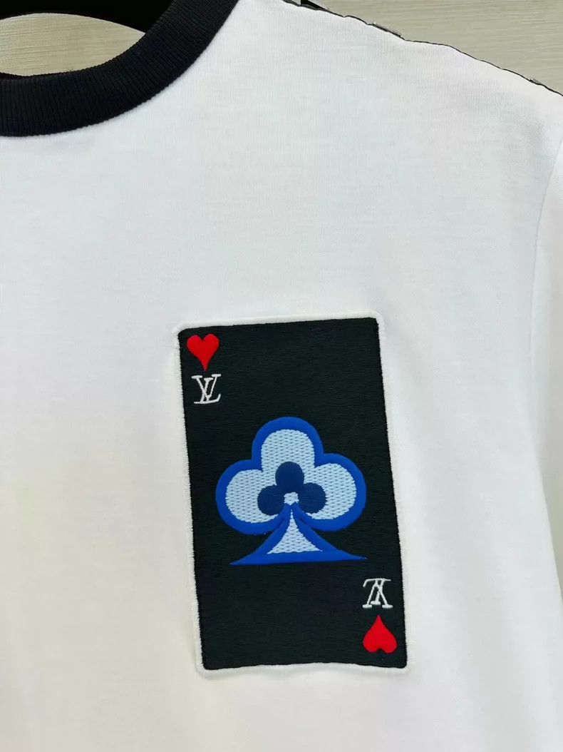 Louis Vuitton Louis Vuitton Playing card series short sleeve Size US S / EU 44-46 / 1 - 3 Thumbnail