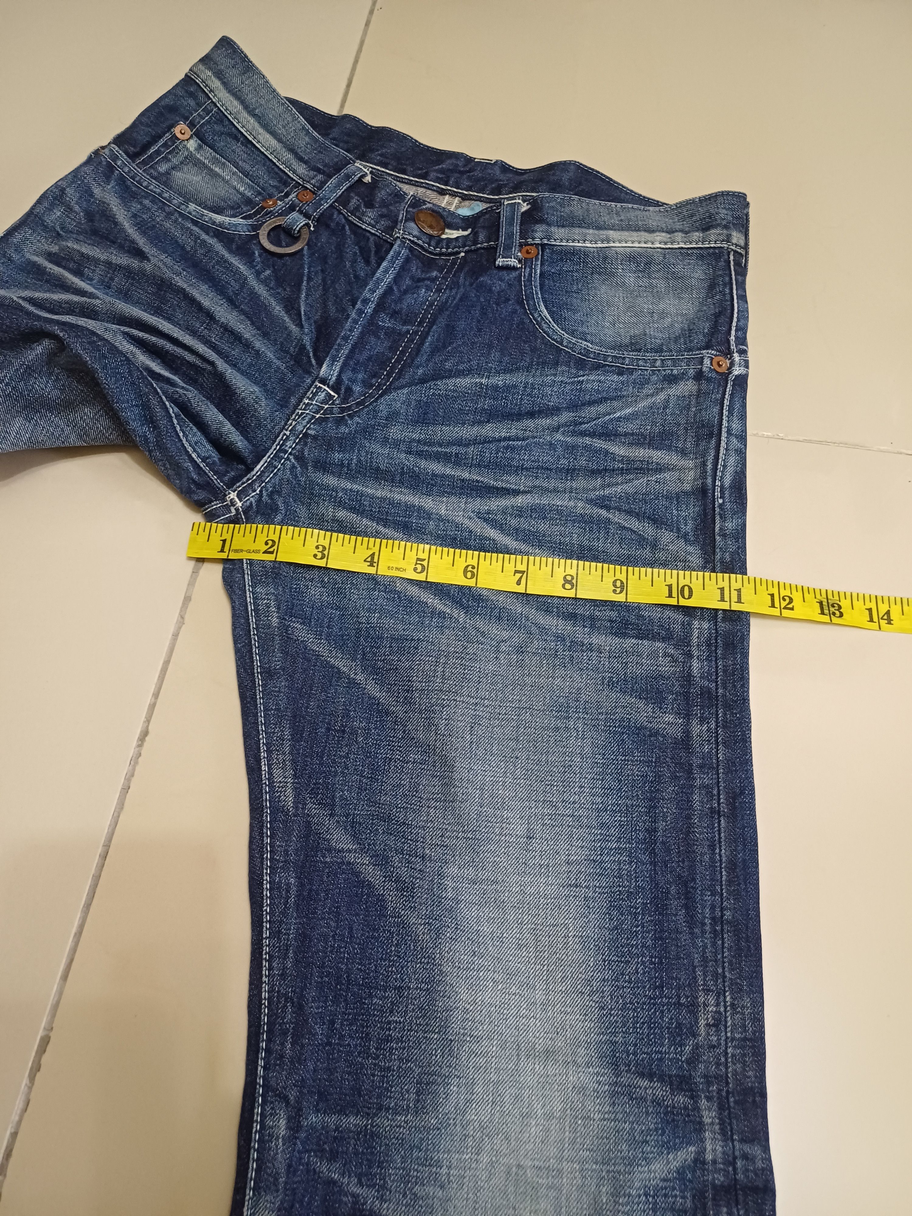 BUFFALO BOBS Awesome disstresed jeans 🔥🔥🔥 Size US 30 / EU 46 - 12 Thumbnail