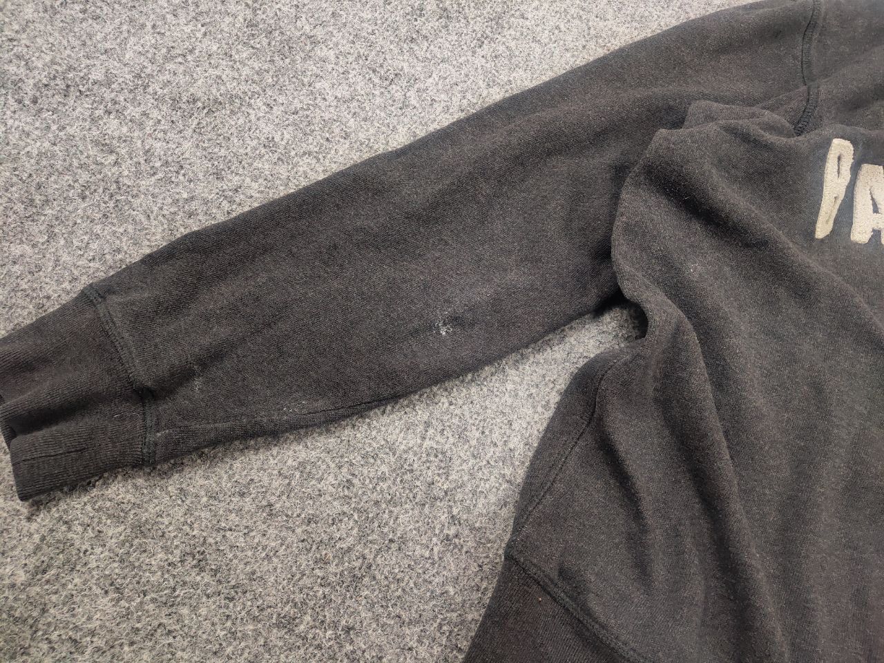 Barbour Barbour prep logo crew neck Dark sweatshirt Vintage Style Size US S / EU 44-46 / 1 - 12 Thumbnail