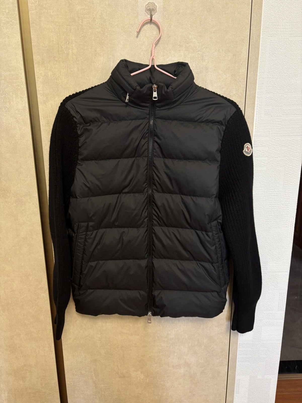 FW25 Cardigan Wool Down Jacket
