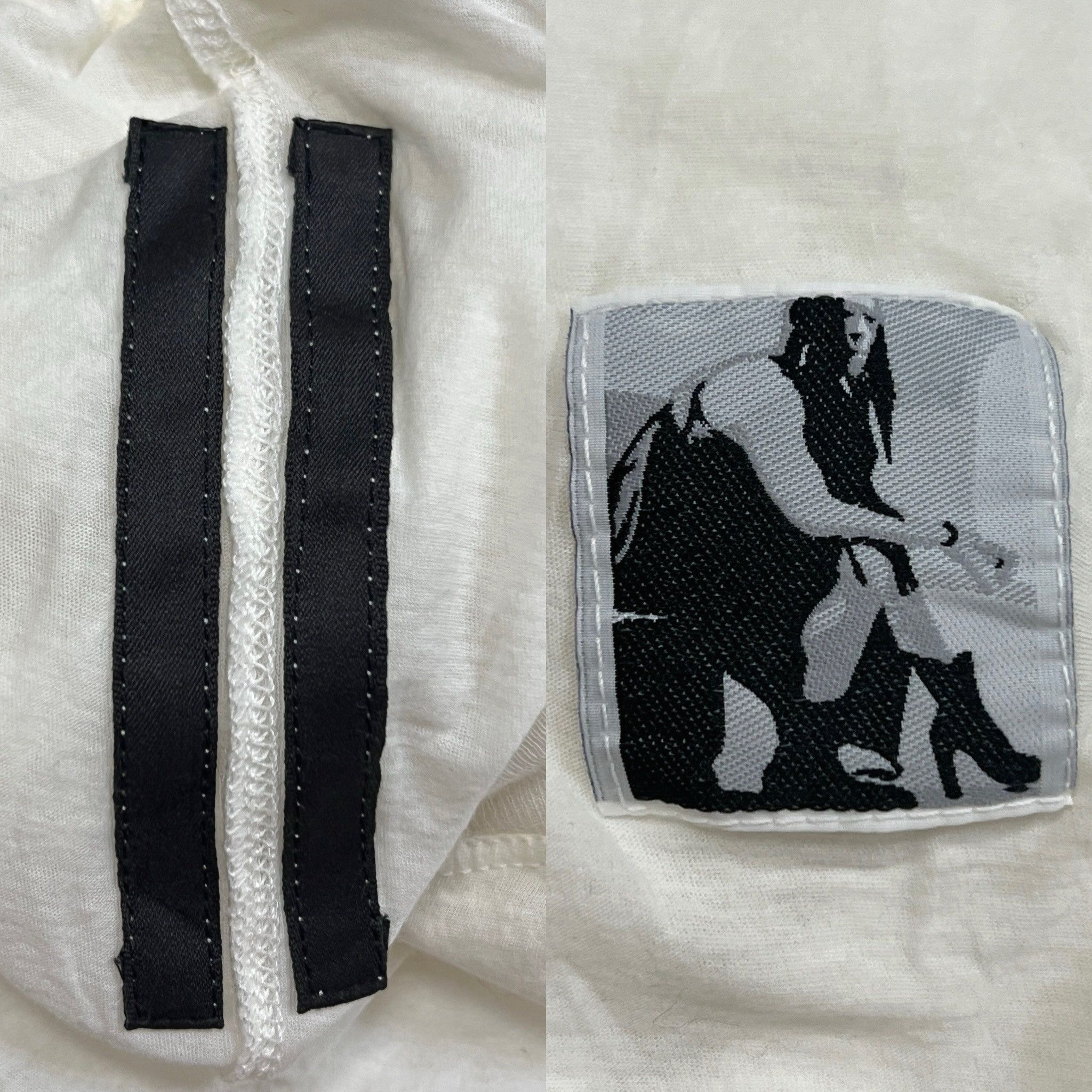 Rick Owens Rick Owens 08SS DRKSHDW Sleeveless Milk Size US M / EU 48-50 / 2 - 7 Thumbnail