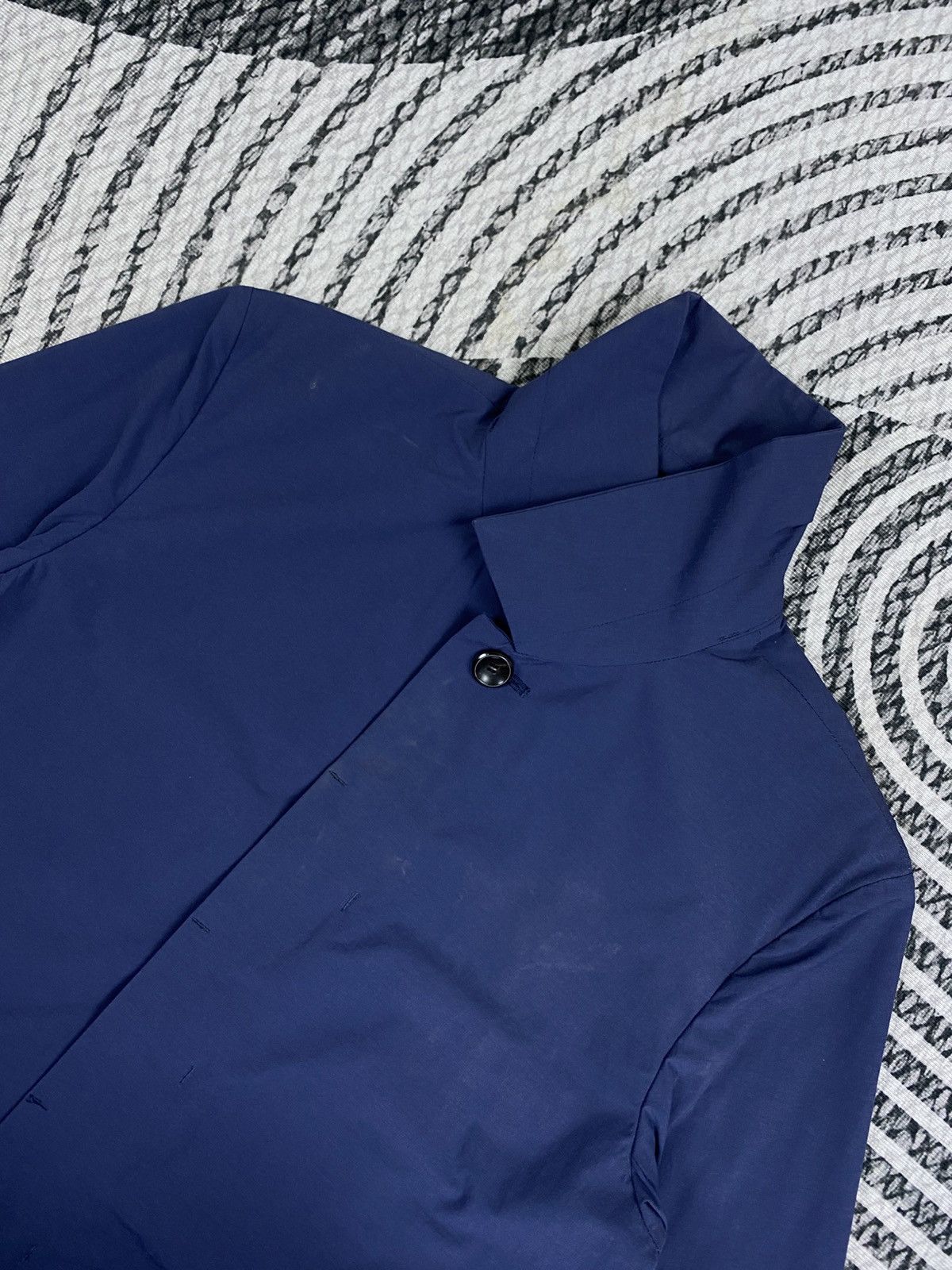 Attachment Vintage Attachment Blue Plain Jacket Size US M / EU 48-50 / 2 - 8 Thumbnail