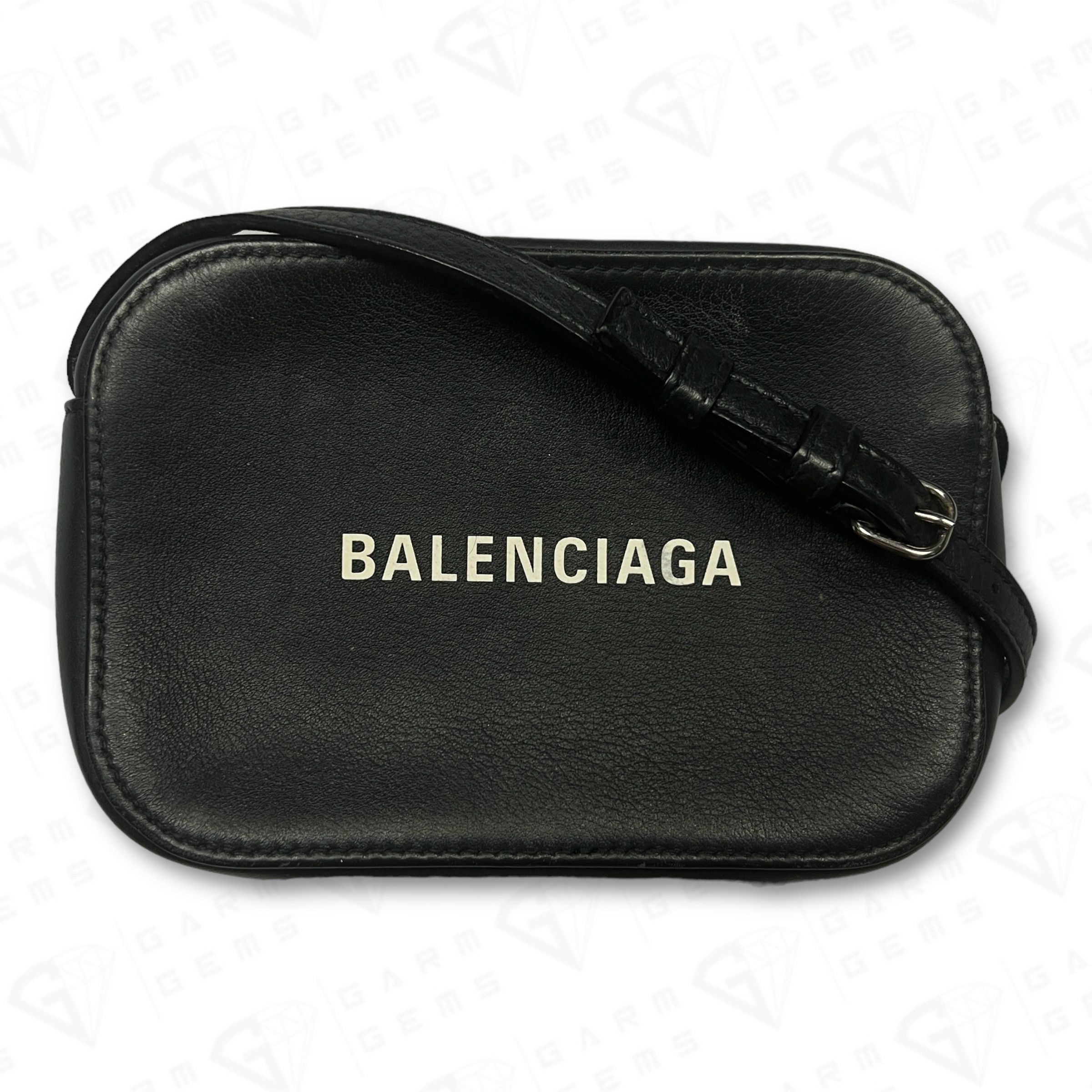 Balenciaga Balenciaga Everyday Leather Camera Bag XS Grailed