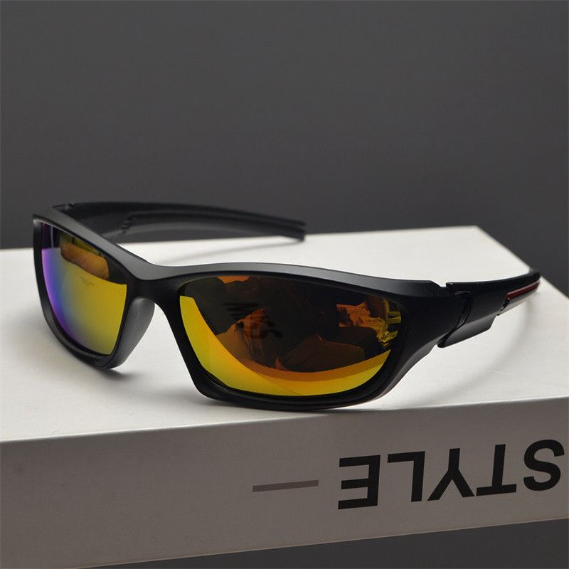Electric Visual Dark Street ins style custom avant-garde sunglasses Size ONE SIZE - 1 Thumbnail