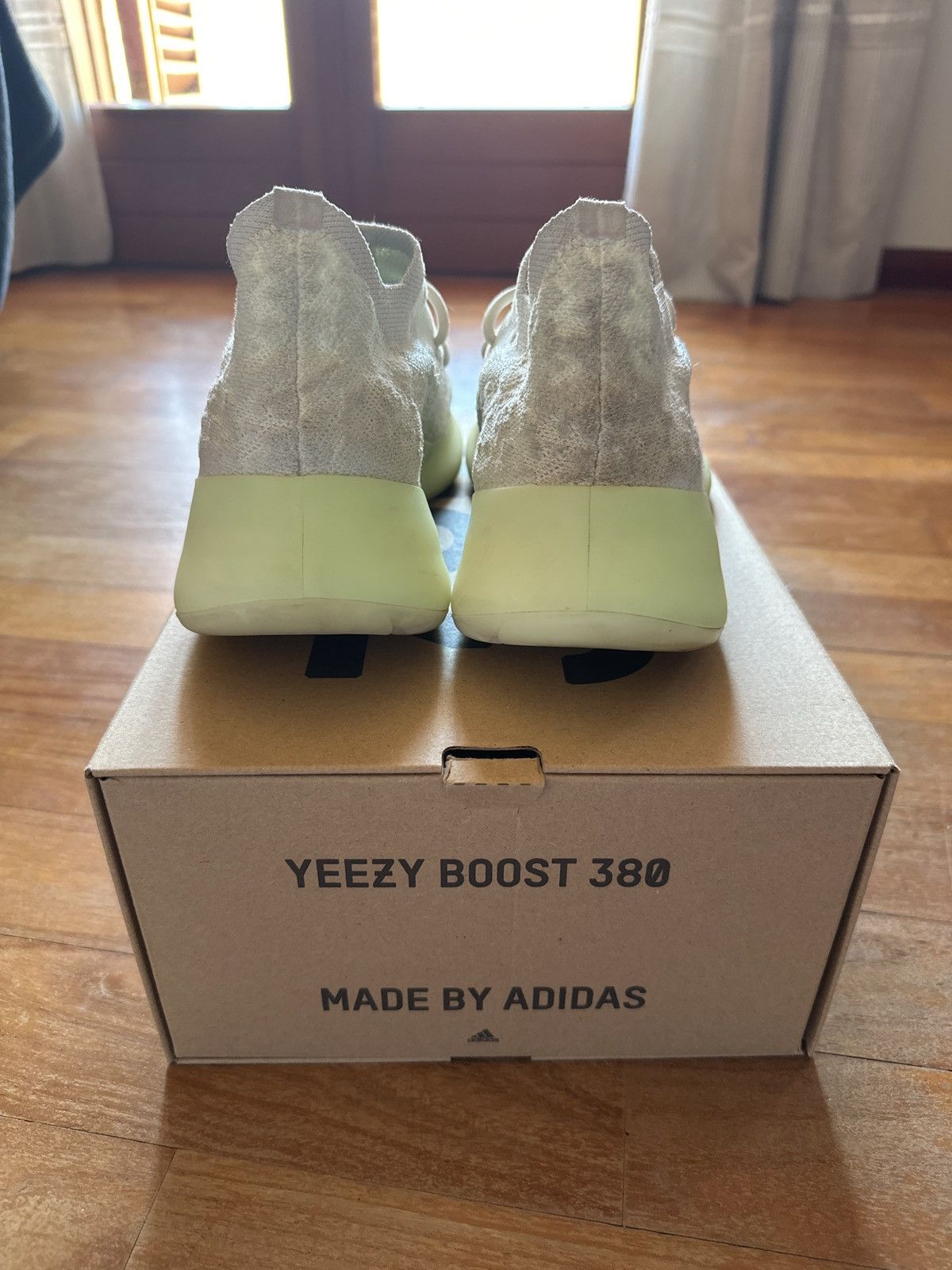 2020 Yeezy Boost 380 \'Calcite Glow\'