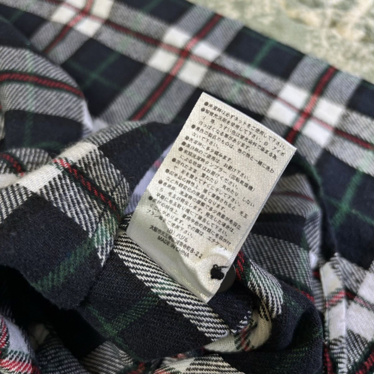 Japanese Brand × Michiko Koshino London Michiko London Flannel Shirt Size US L / EU 52-54 / 3 - 6 Thumbnail