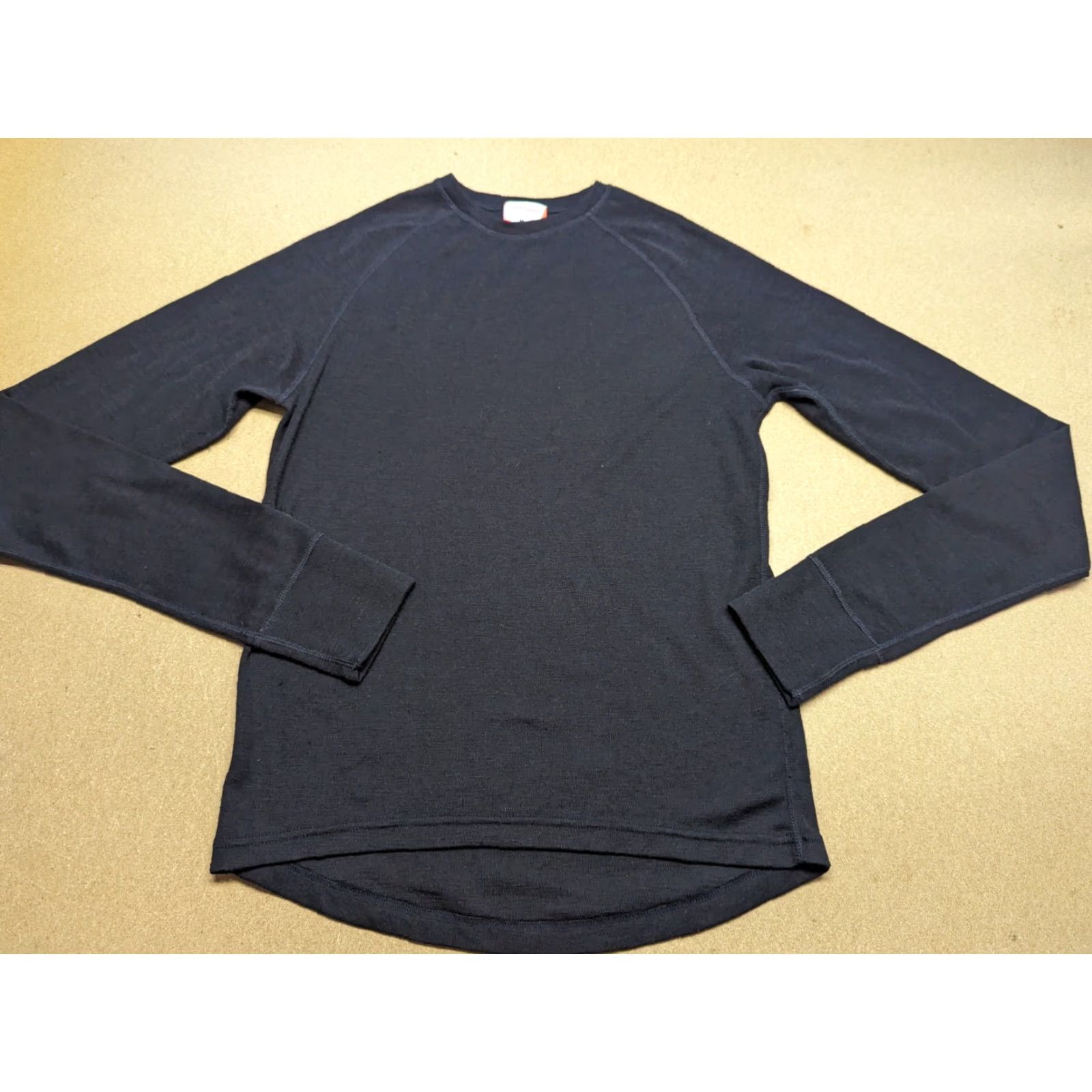 Vintage Norheim Black Base Layer Shirt Mens Medium Merino Blend Ski Sports Running Size US M / EU 48-50 / 2 - 2 Thumbnail