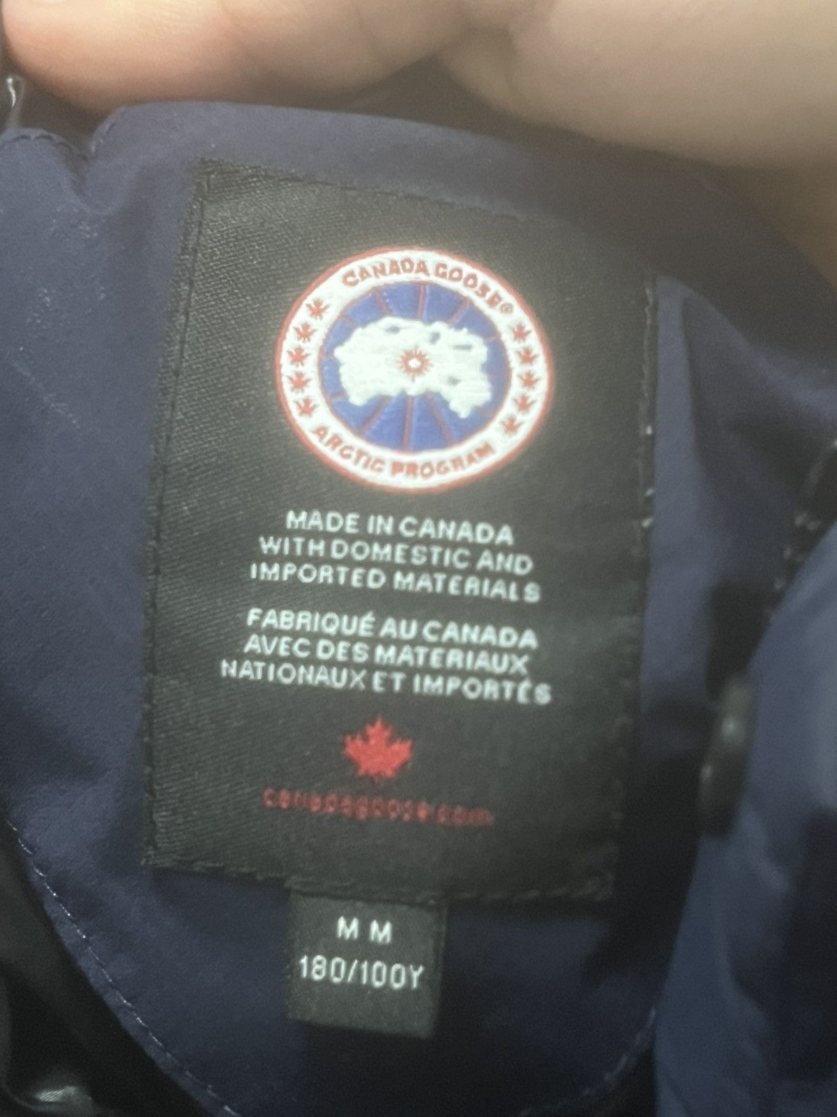 Other Canadian goose winter coat Size US M / EU 48-50 / 2 - 8 Thumbnail