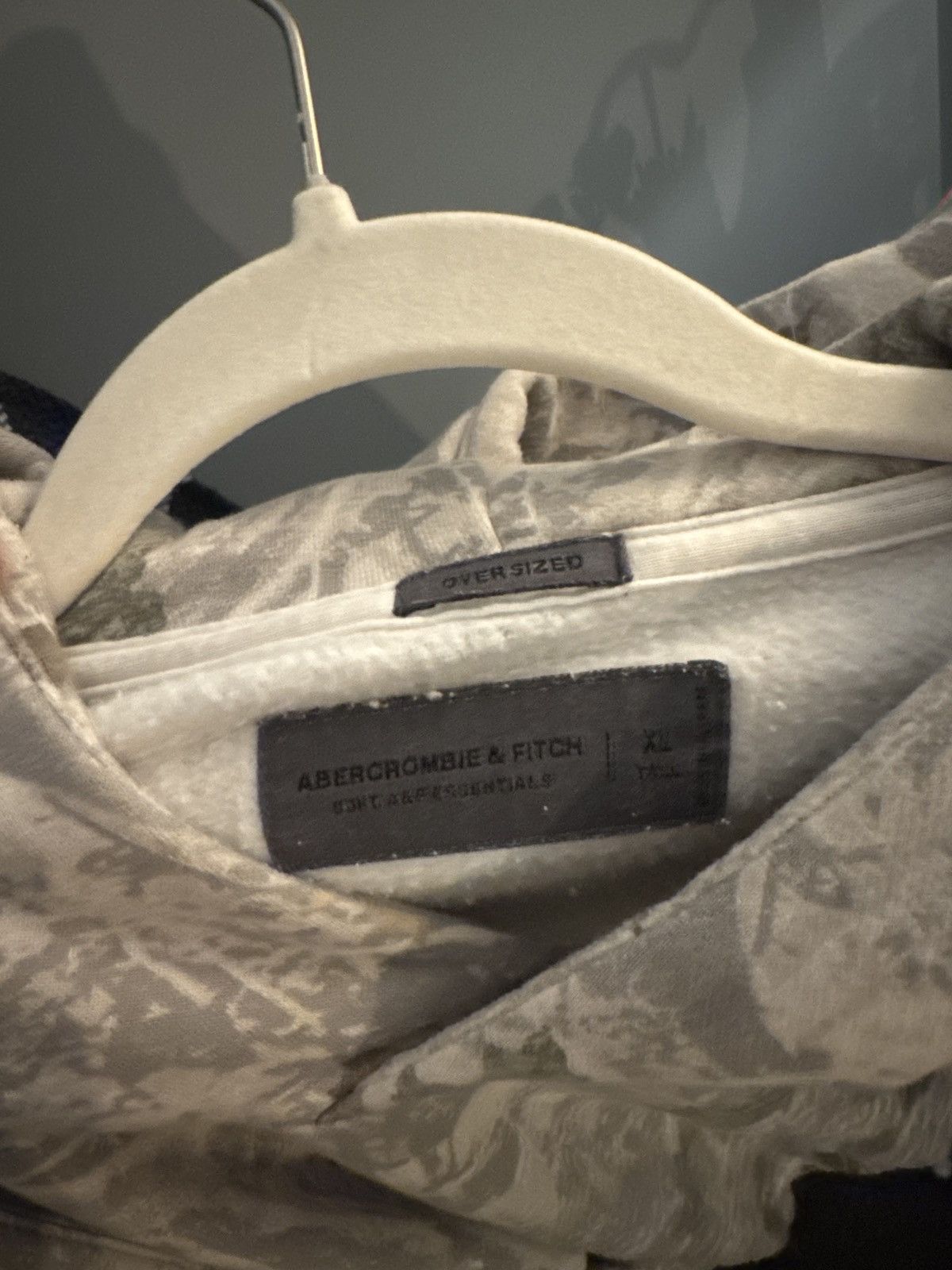 Abercrombie & Fitch Abercrombie Camo Hoodie SZ XL Tall Size US XL / EU 56 / 4 - 3 Thumbnail