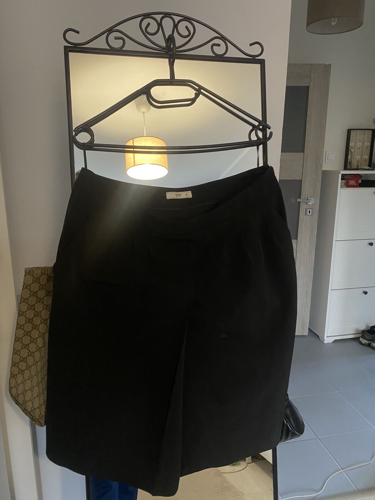 Prada × Vintage Prada elegance buissnes skirt Size 32" / US 10 / IT 46 - 1 Thumbnail