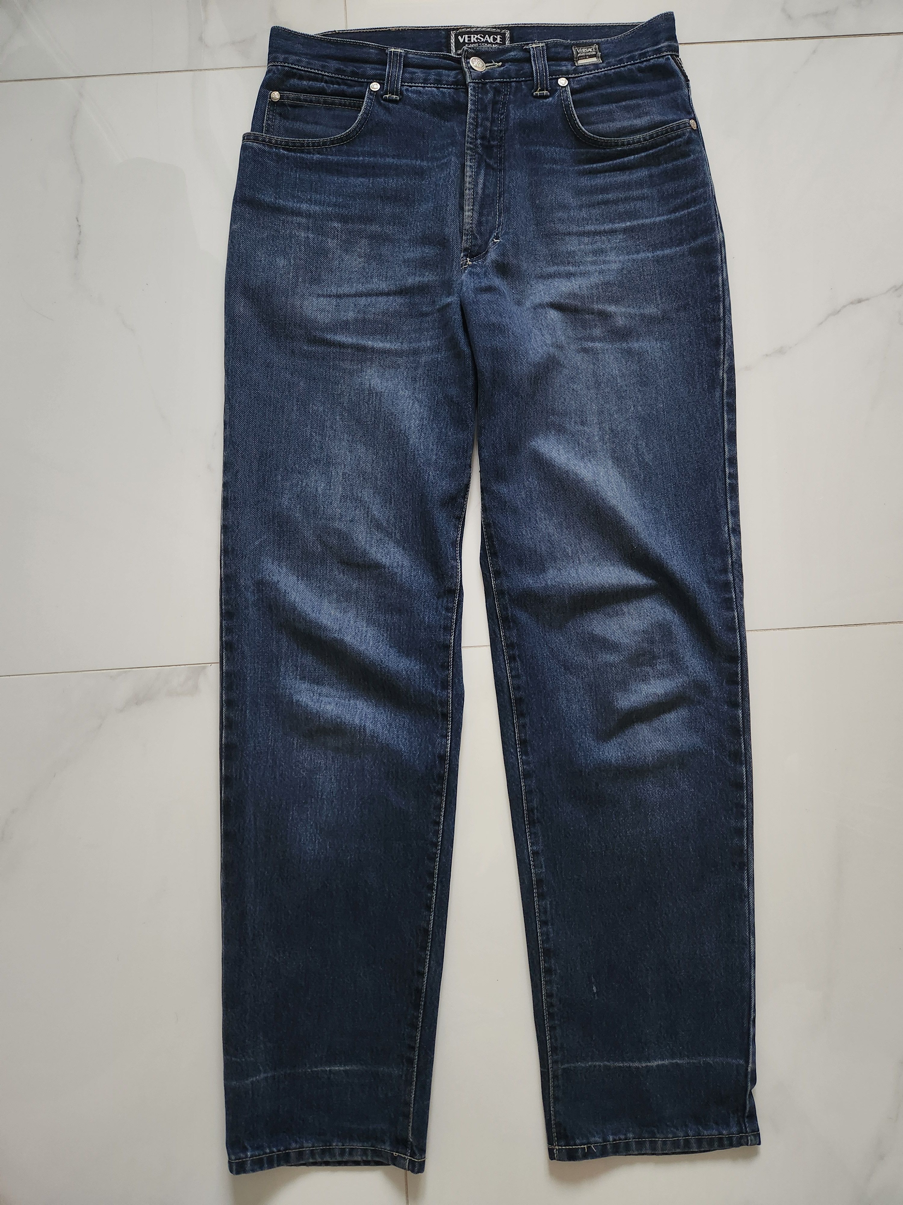 Versace Jeans Couture Versace Straight Leg Denim Size US 32 / EU 48 - 2 Thumbnail