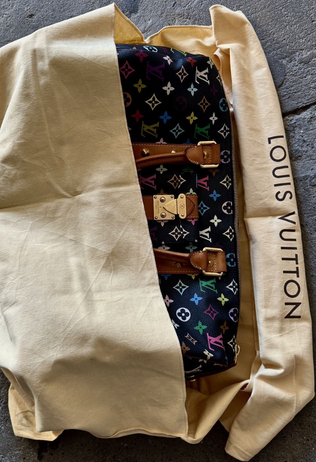 Louis Vuitton × Takashi Murakami Louis Vuitton - Takashi Murakami - Marc Jacobs - Speedy 45 Size ONE SIZE - 18 Thumbnail