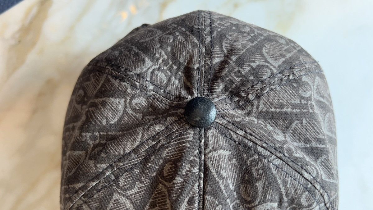 Dior Monogram Trotter Baseball Cap M Dior Kappe