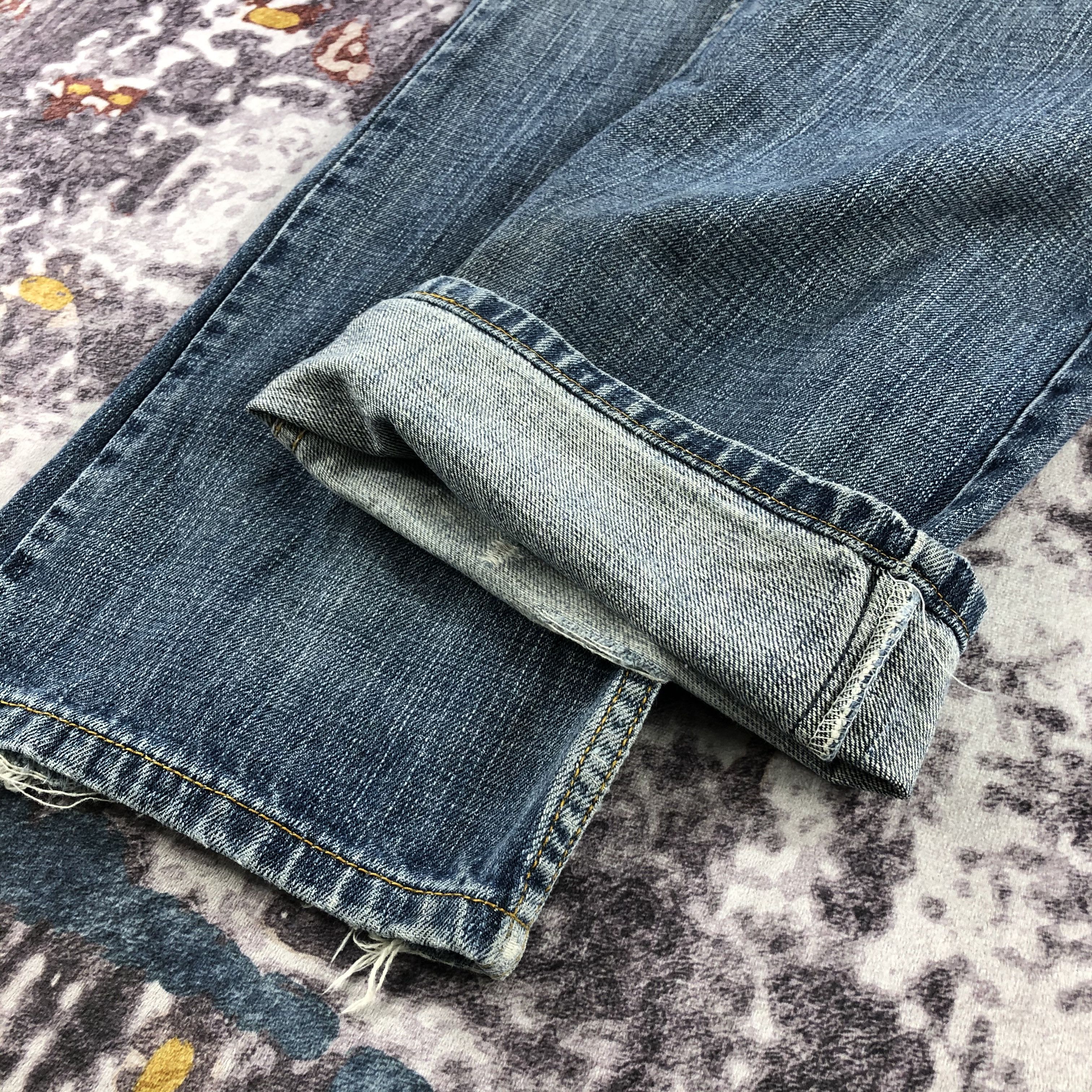 Levi's × Vintage Vintage Levis 505 Rusty Jeans-JM2596 Size US 37 - 8 Thumbnail