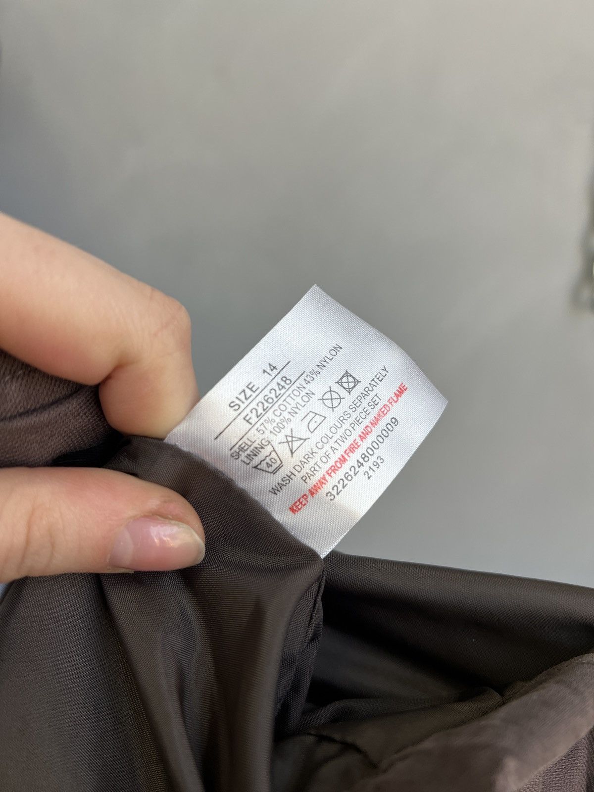 If Six Was Nine Deconstructed cropped bomber jacket y2k junya watanabe style Size US M / EU 48-50 / 2 - 10 Thumbnail