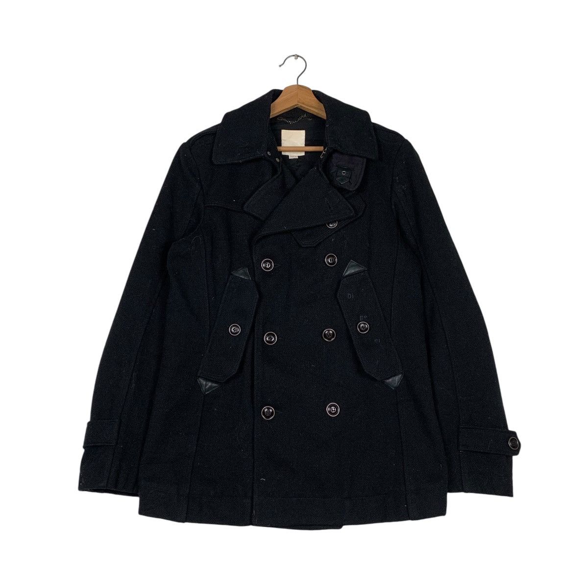 Diesel Diesel Double Breast Coat Size US S / EU 44-46 / 1 - 1 Thumbnail