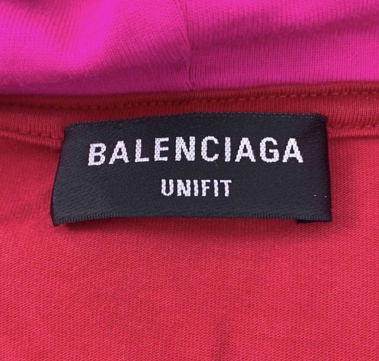 Balenciaga Balenciaga color blocked letter hooded drawstring hoodie Size US XS / EU 42 / 0 - 6 Thumbnail