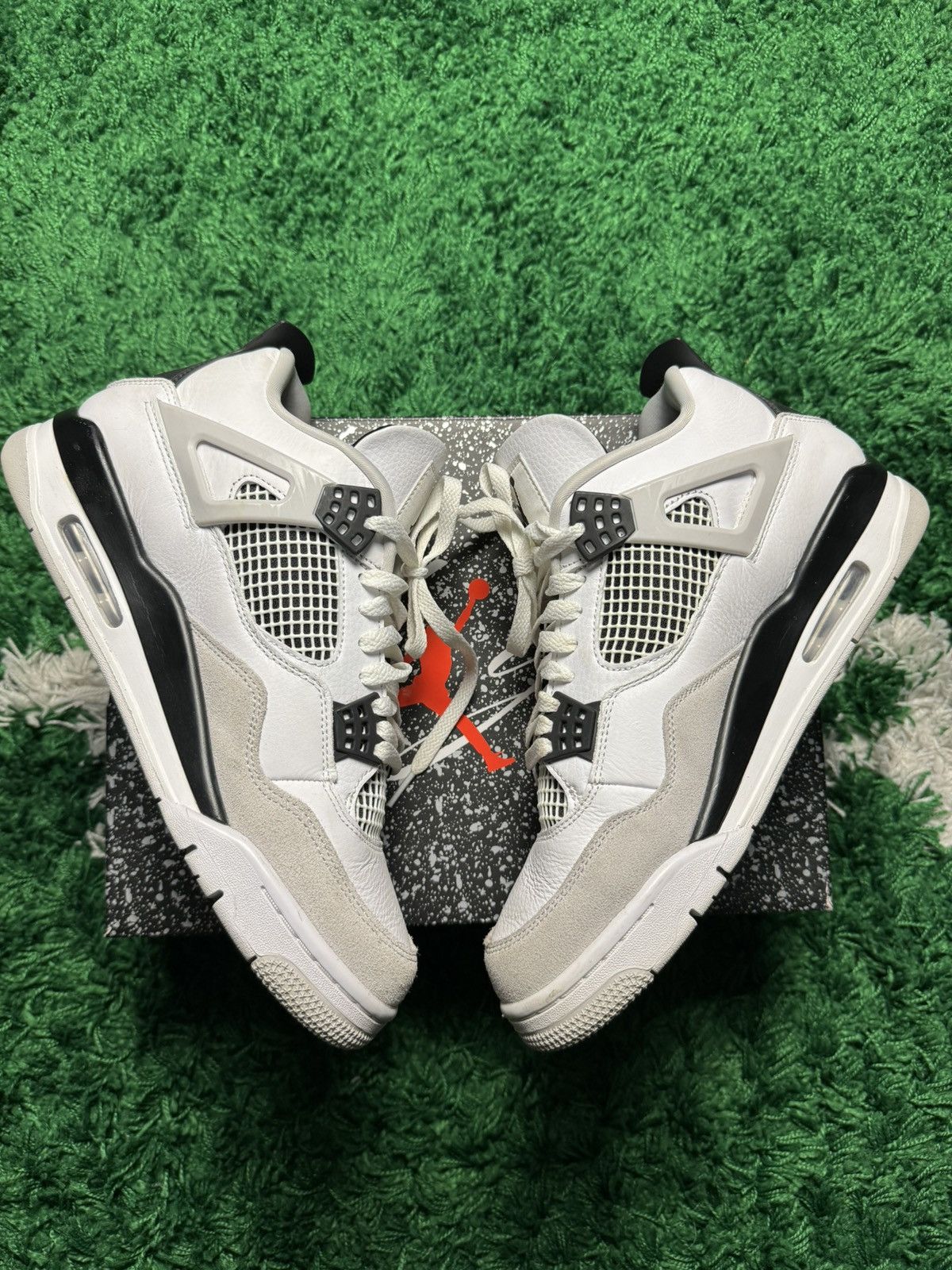 Jordan Brand Jordan Retro 4 ‘Military Black’ Size US 10 / EU 43 - 2 Thumbnail