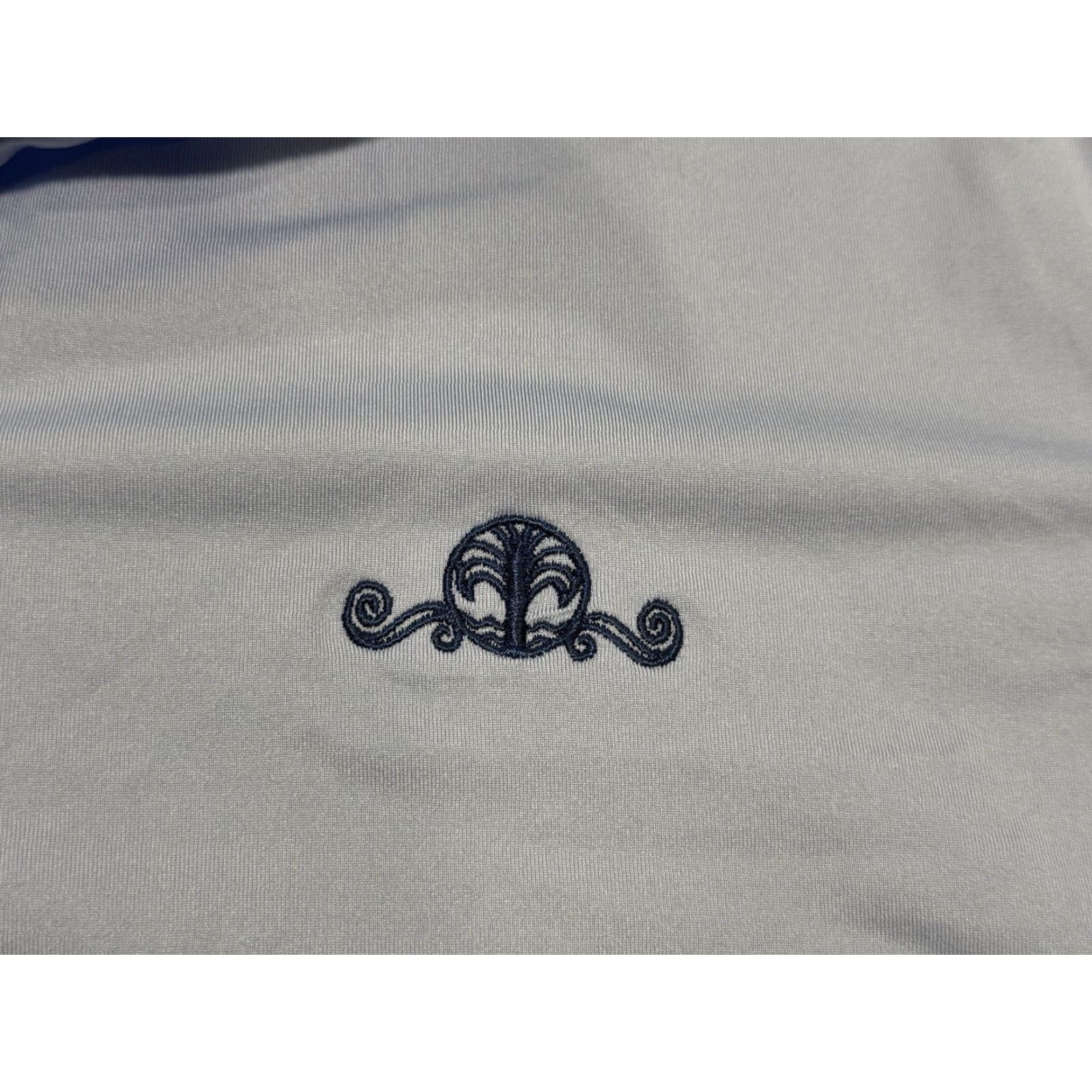 Vintage Greyson Golf Shirt Men’s Large 1/4 Zip Blue Stretch Pullover Athletic Fit Embroidered Logo Mock Neck Pullover Activewear Casual Mens L Blue 1/4 ZIP Size US L / EU 52-54 / 3 - 6 Thumbnail
