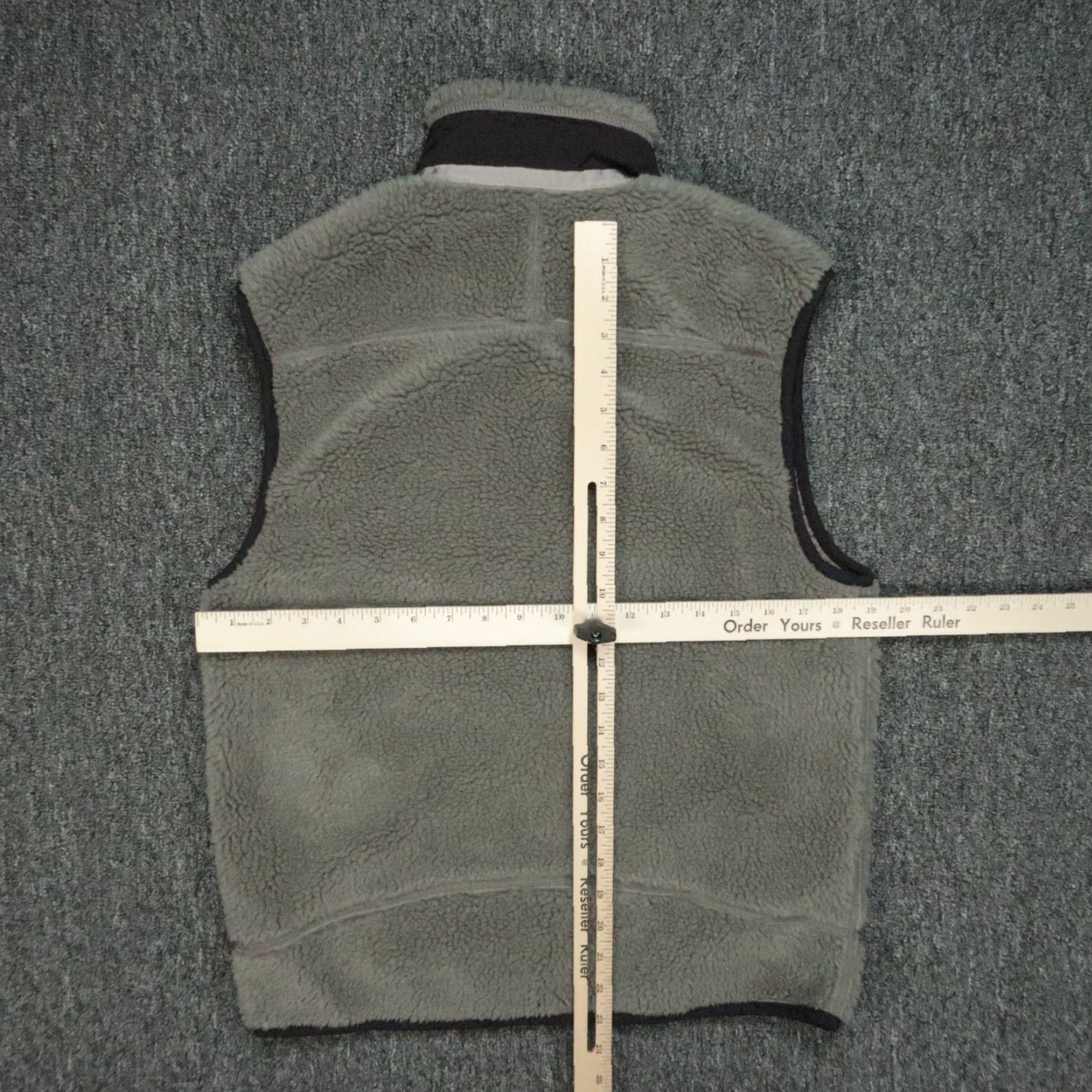 Patagonia VINTAGE Patagonia Retro-X Vest Mens S Gray Classic Fleece Full Zip Pockets Size US S / EU 44-46 / 1 - 6 Thumbnail