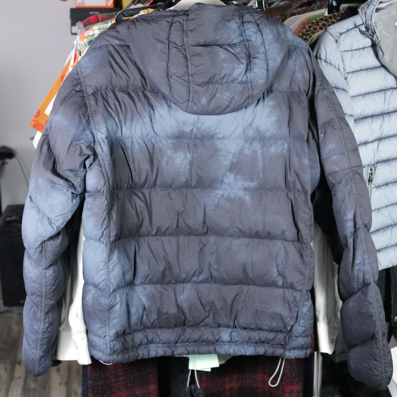 Aries Aries Tie Dye Goose Down Jacket Packable Shell Italy Medium Size US M / EU 48-50 / 2 - 6 Thumbnail