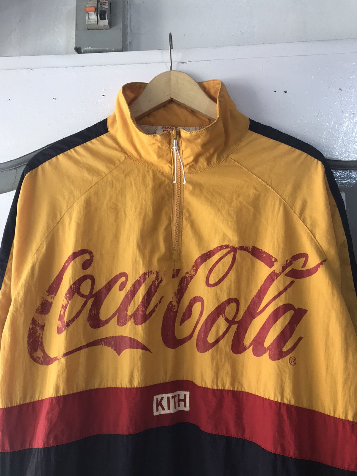Coca Cola × Kith Coca Cola x Kith Jacket halfzip Size US L / EU 52-54 / 3 - 3 Thumbnail