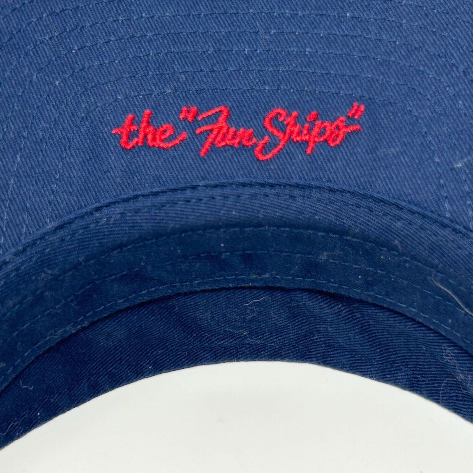 Gear for Sports Carnival Cruise Lines Pride Visor Hat Cap Blue The Fun Ship Size ONE SIZE - 5 Thumbnail