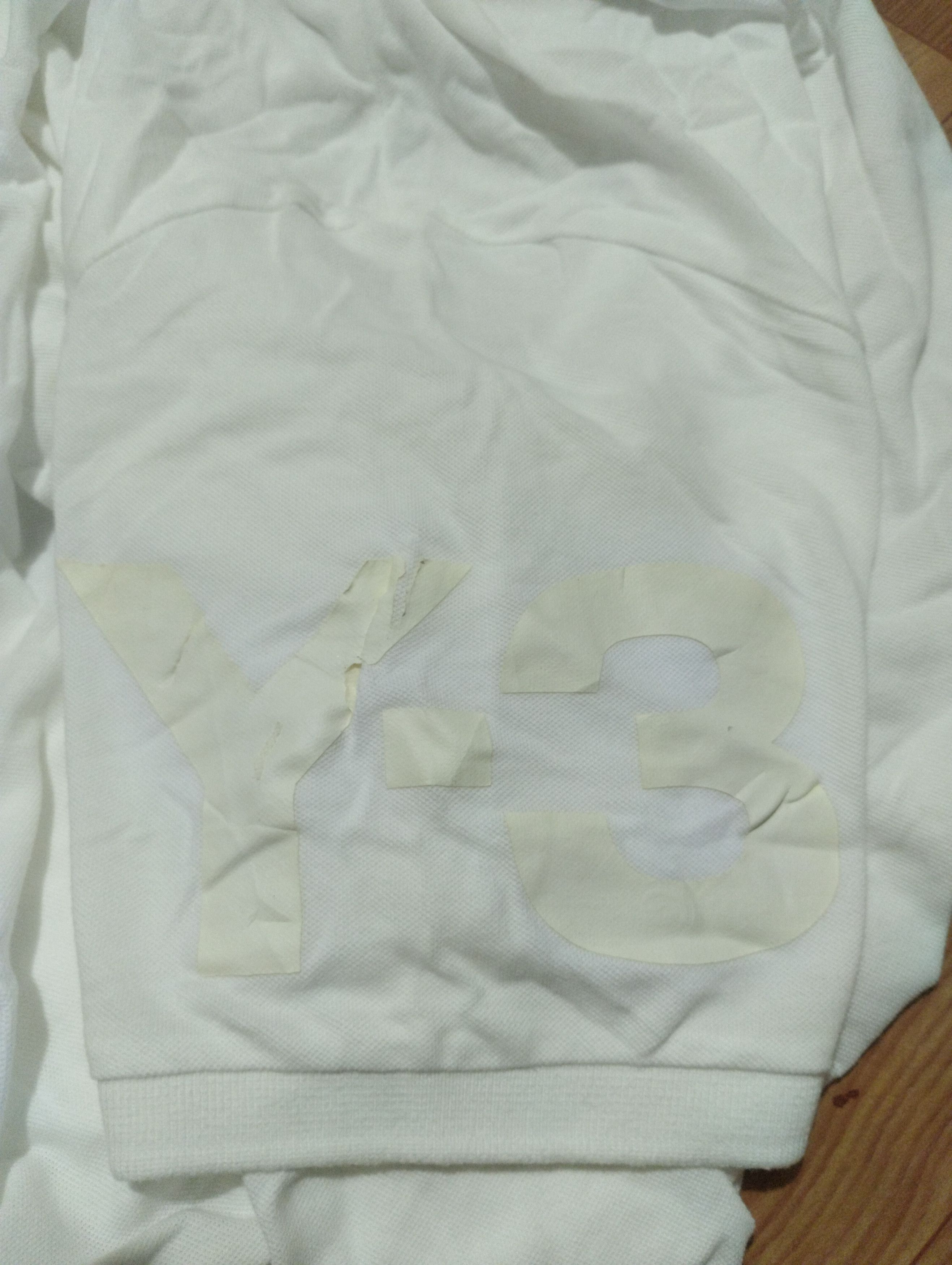 Yohji Yamamoto Y3 Yohji Yamamoto X Adidas Polo Shirt Size US M / EU 48-50 / 2 - 6 Thumbnail
